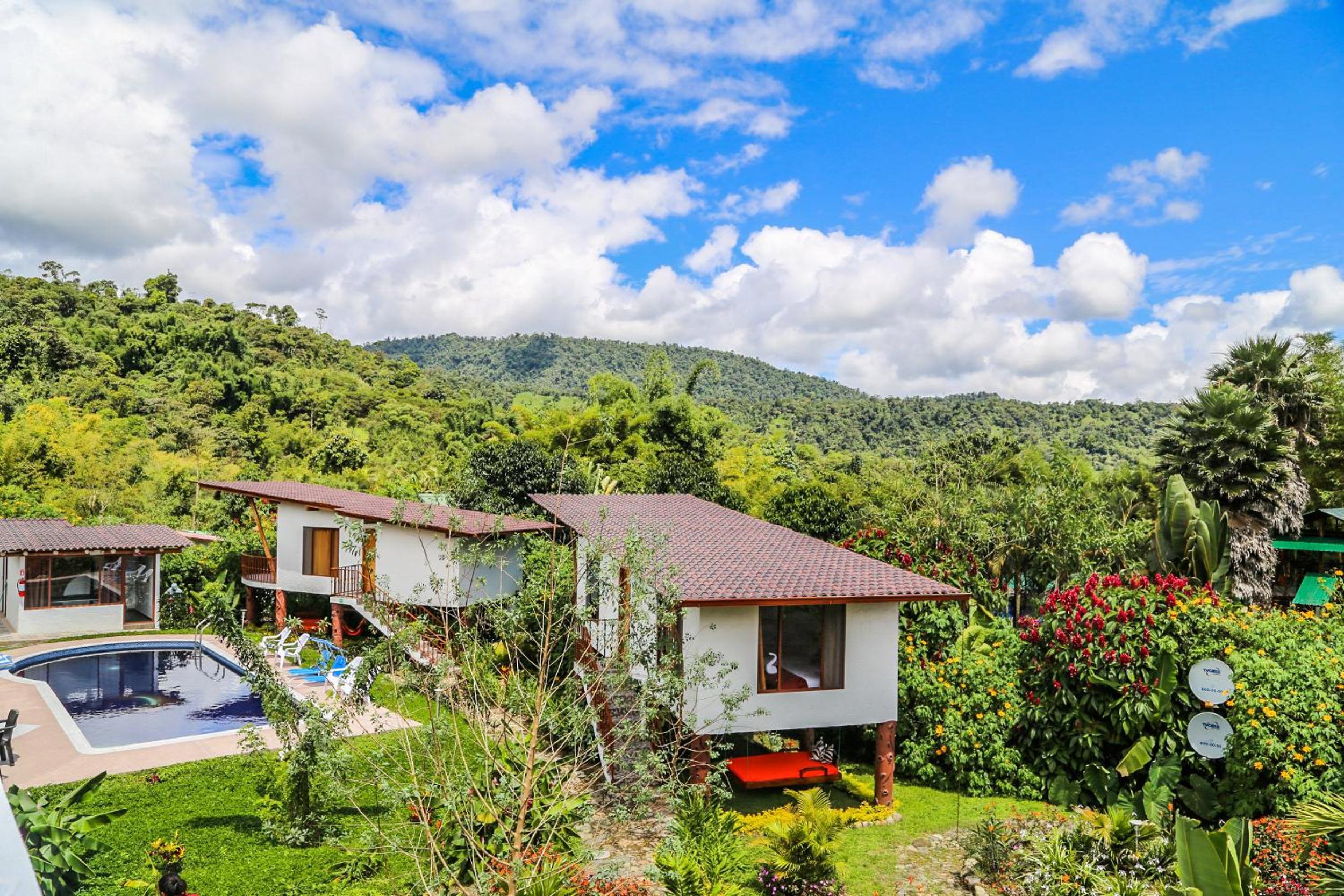 Coffee Lodge Cristal Glamping & Spa