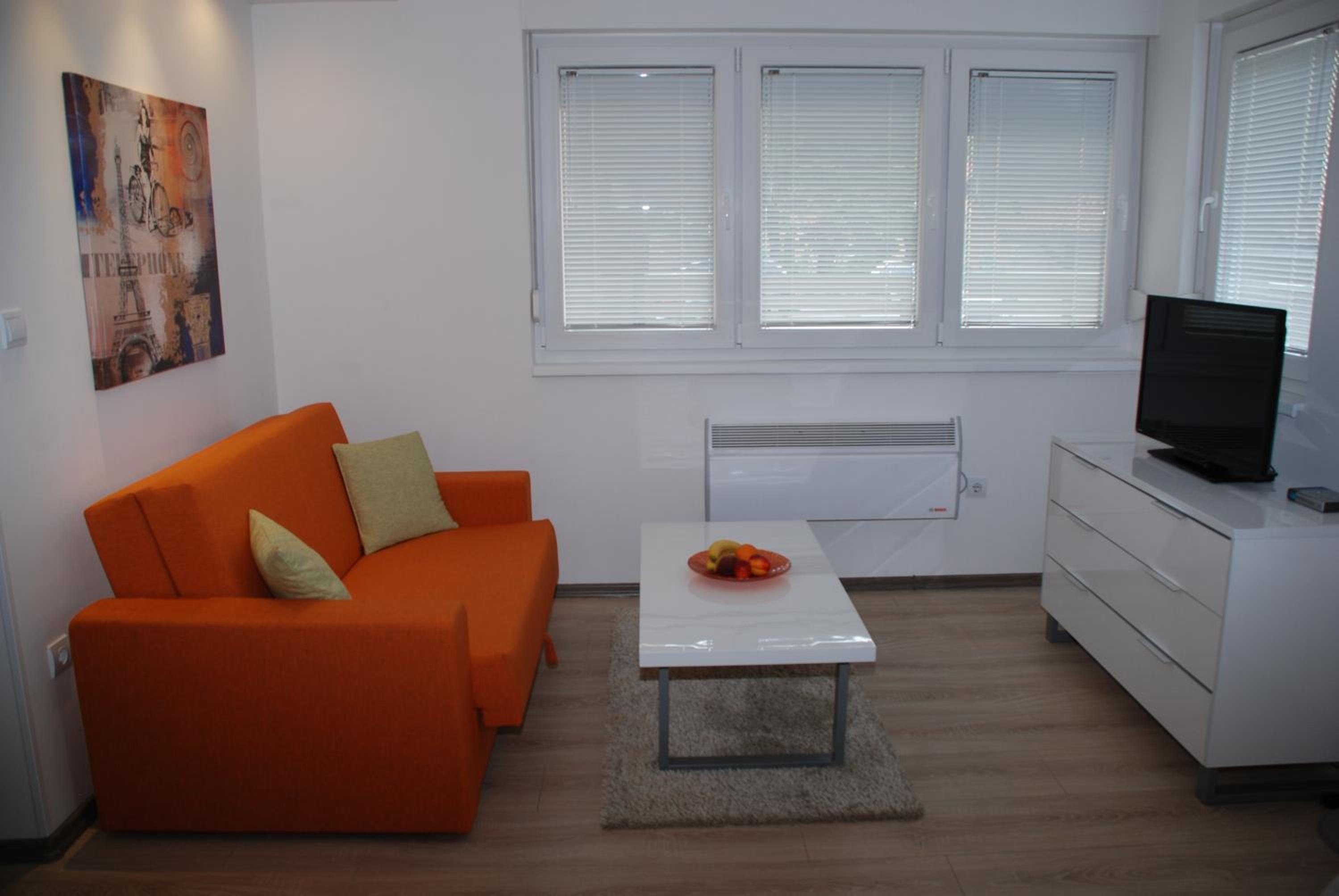 Cozy studio apartment near Latin Bridge