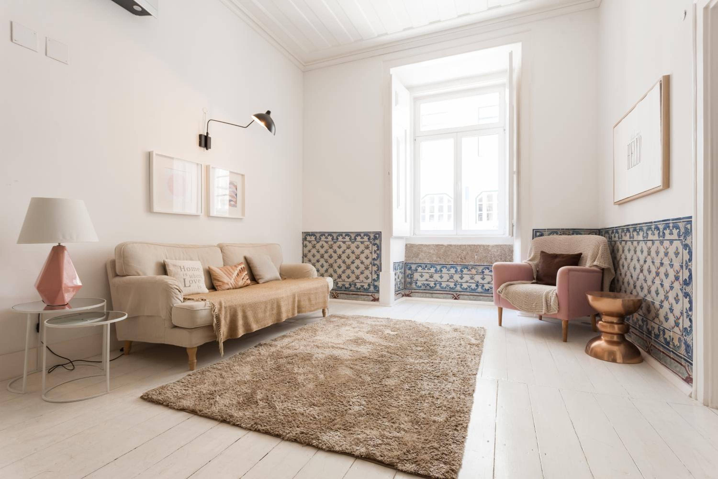Baixa Tile Blue Two-Bedroom Apartment - by LU Holidays