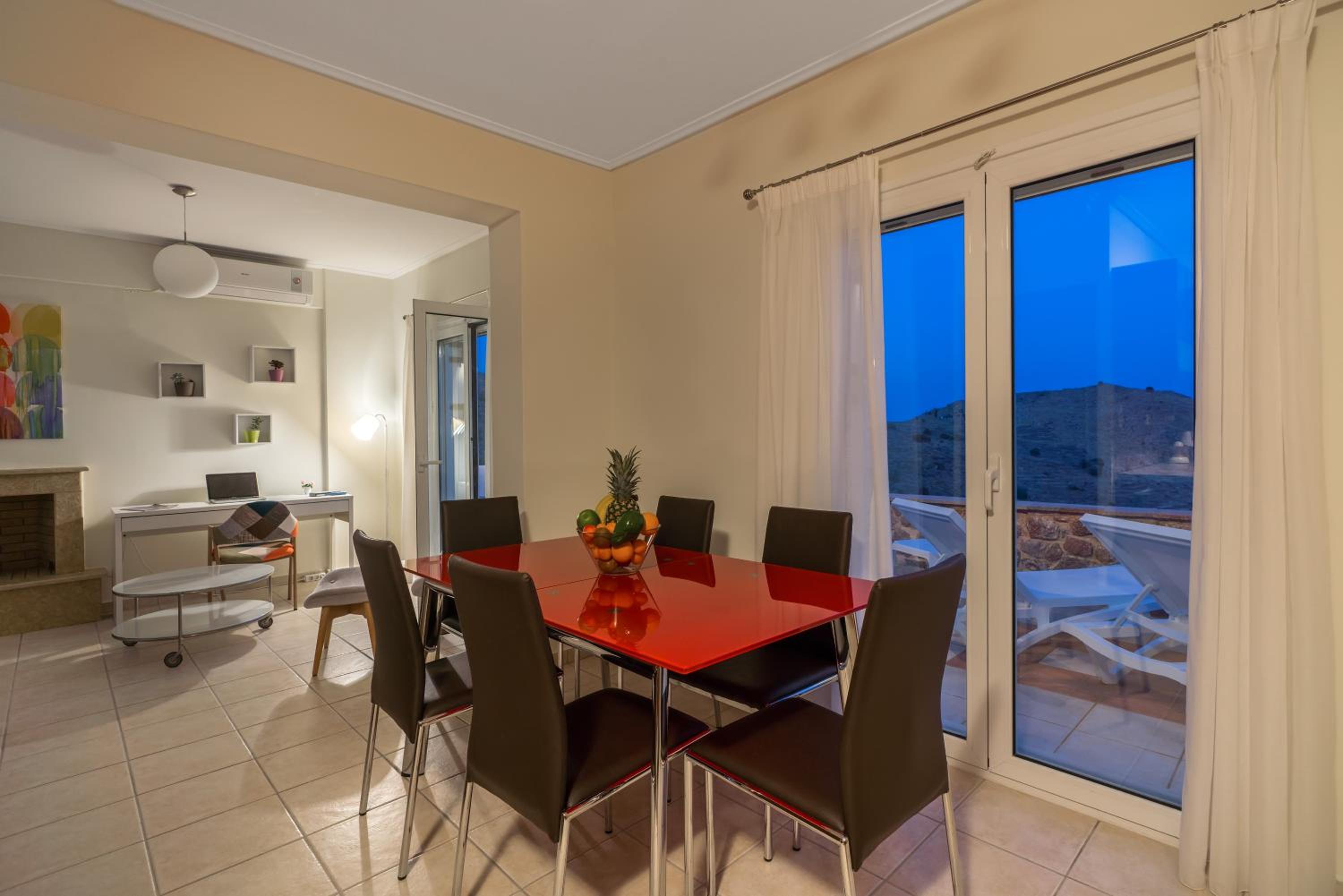 Thea Villas Aegina view 3