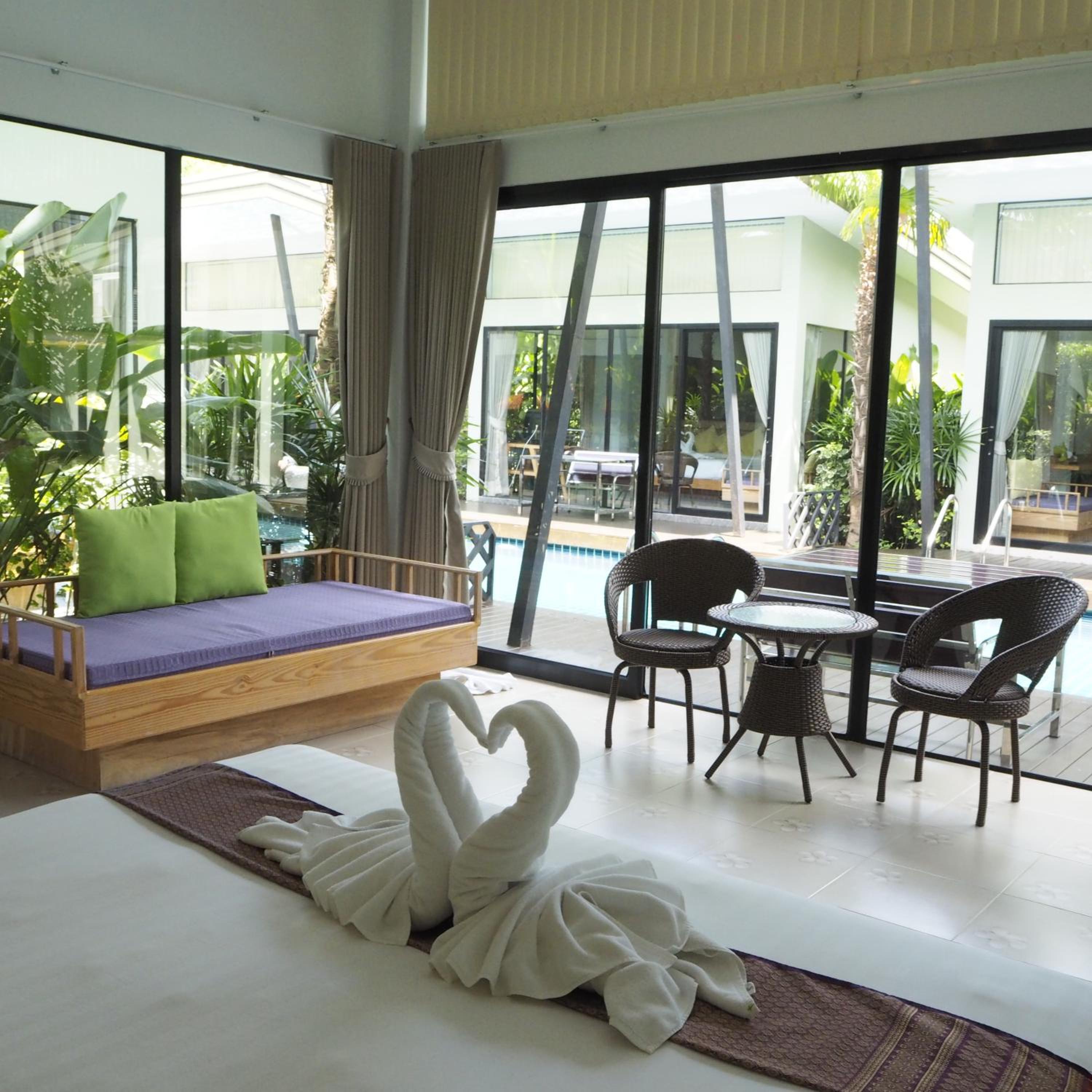 hotel room