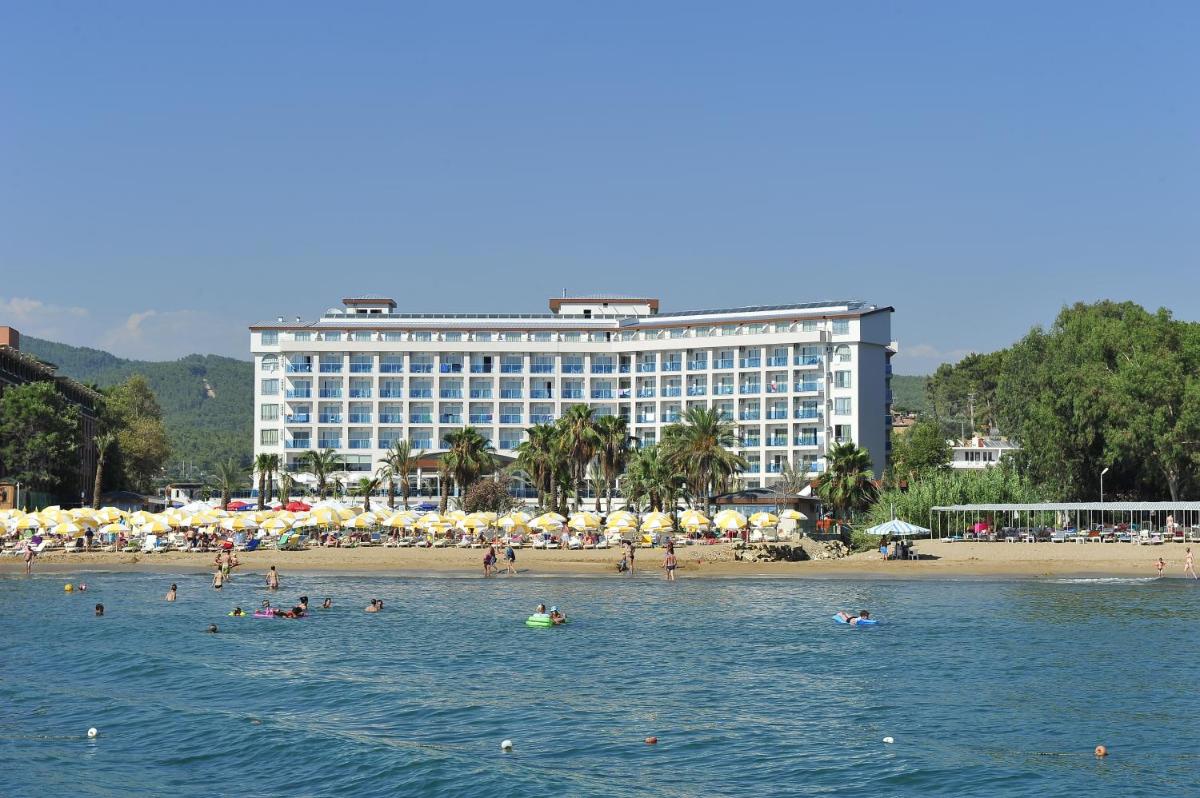 hotel building