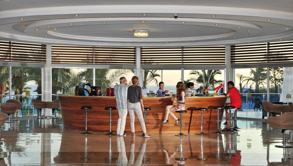 hotel reception