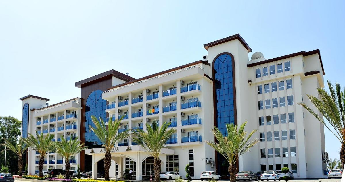 hotel building