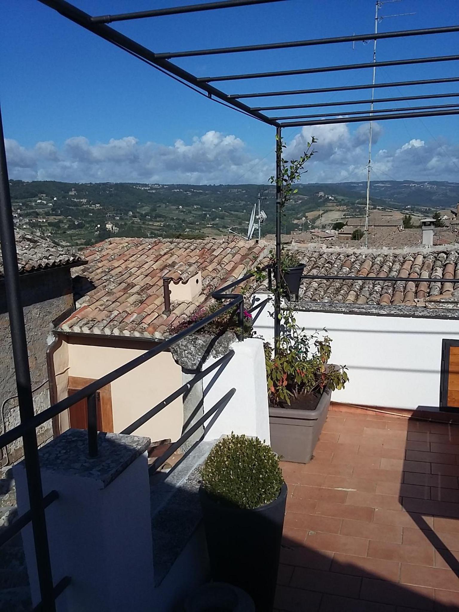 Terrazza Clementini en Orvieto — balance & terrace