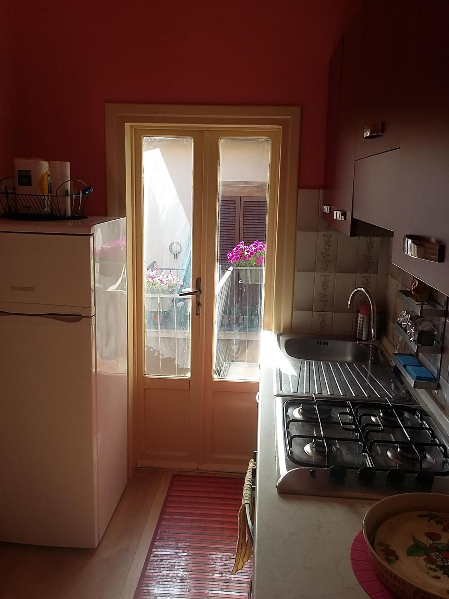 Terrazza Clementini en Orvieto — kitchen