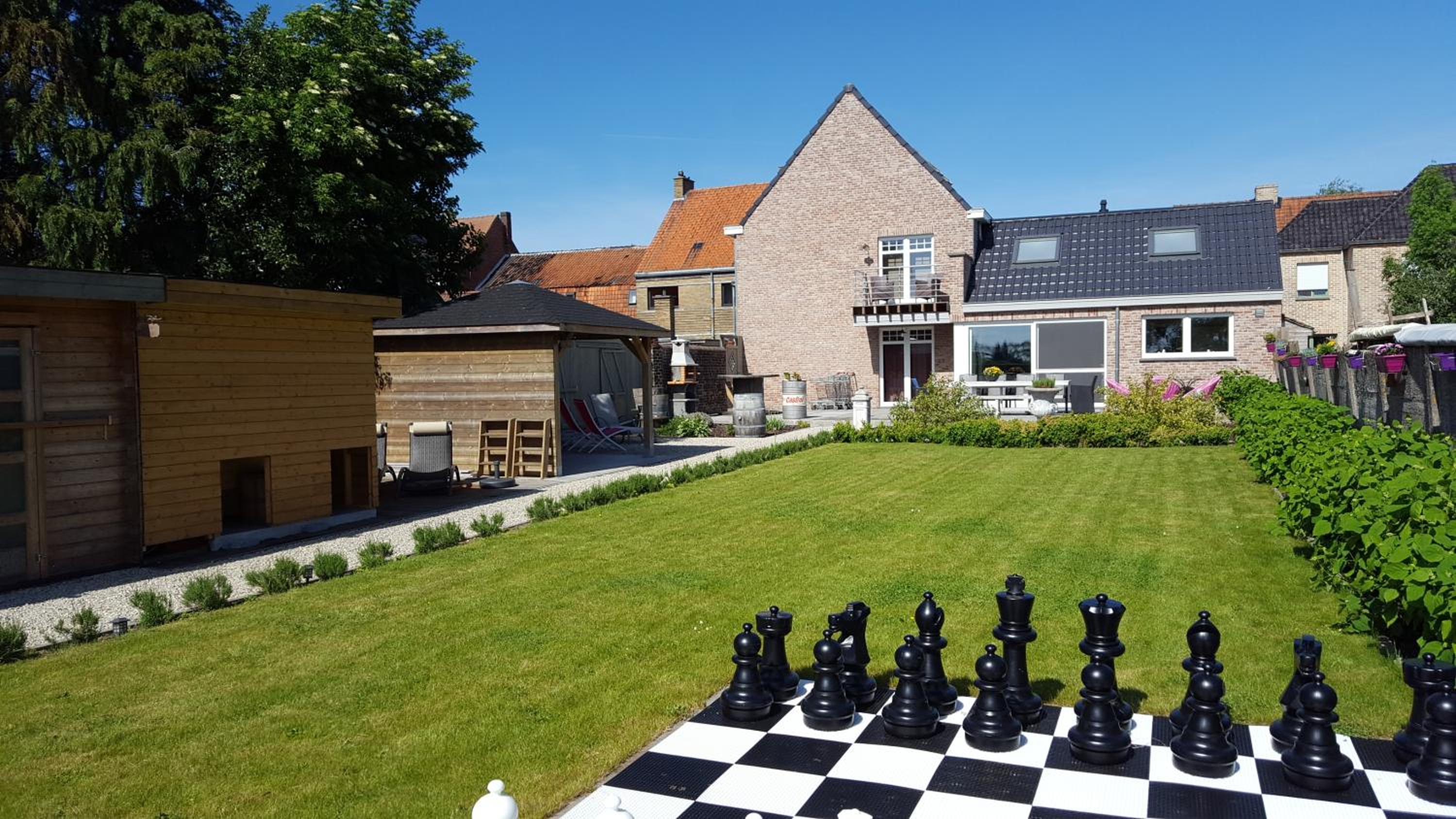 Luppolo vakantiehuis Westhoek