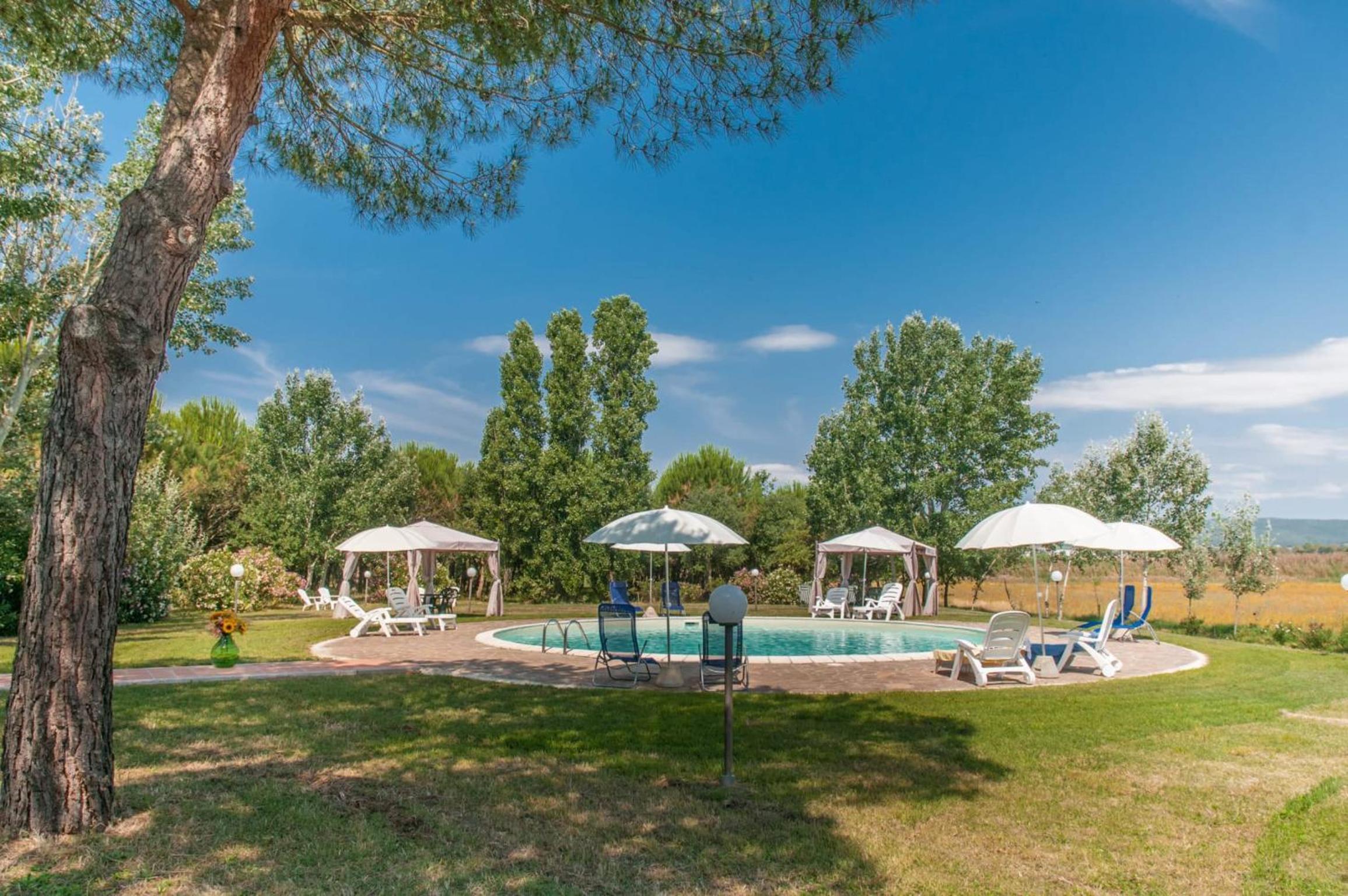 Podere i Giganti view 2