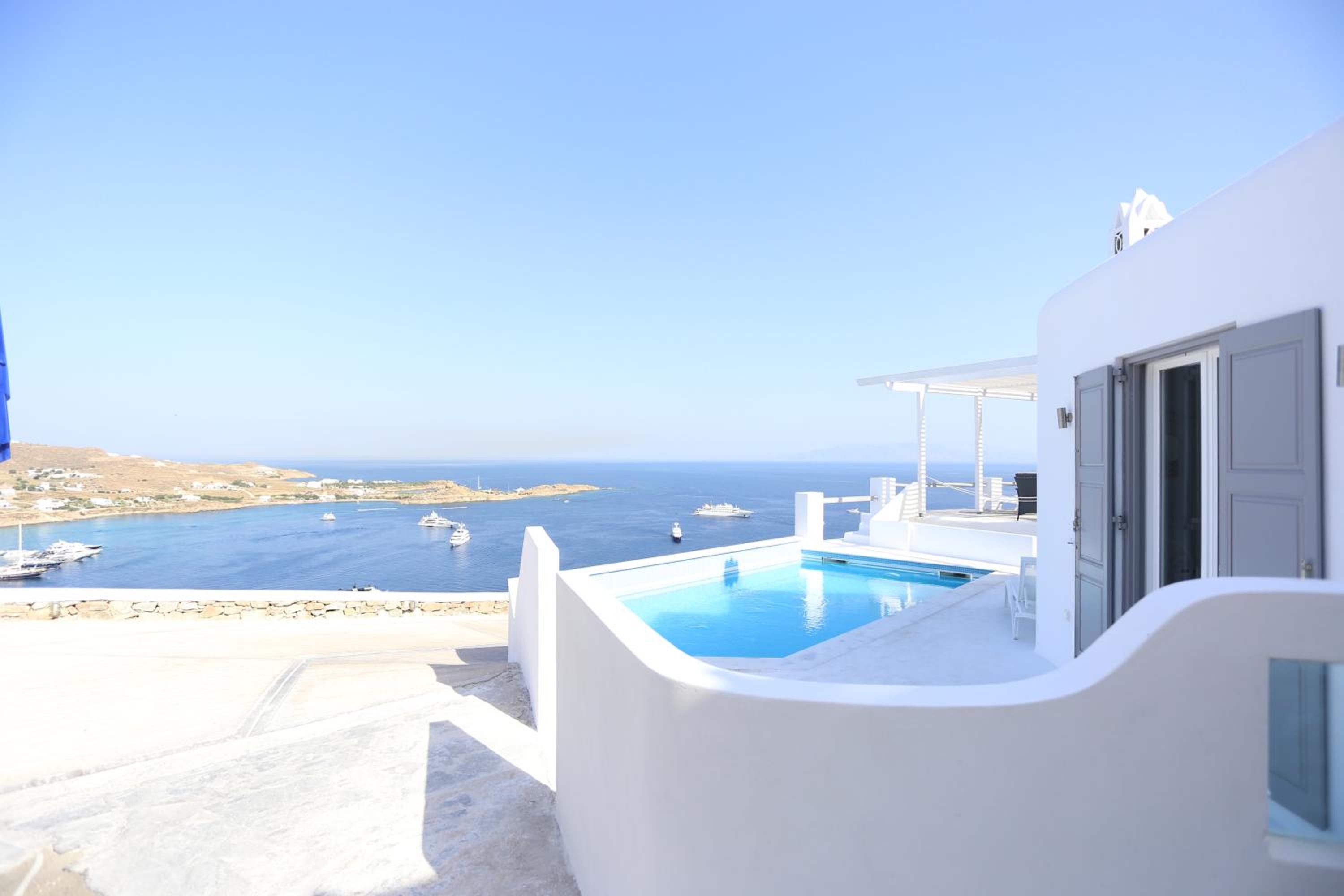 Ozar Villas Mykonos view 4