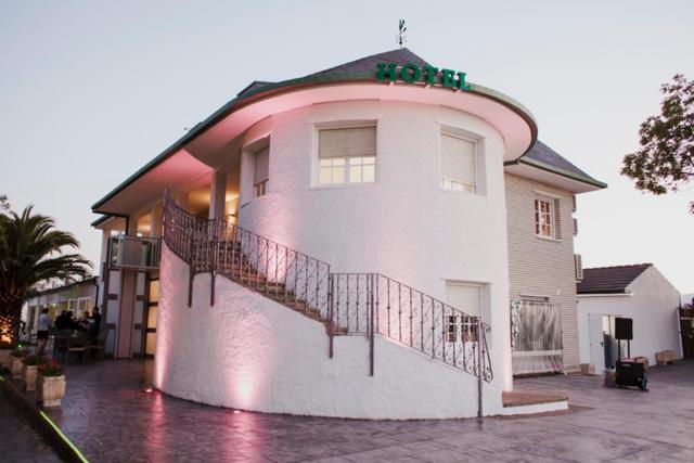 hotel building