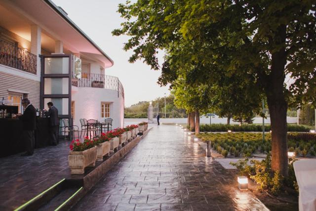 hotel building