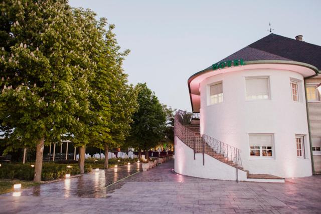 hotel building
