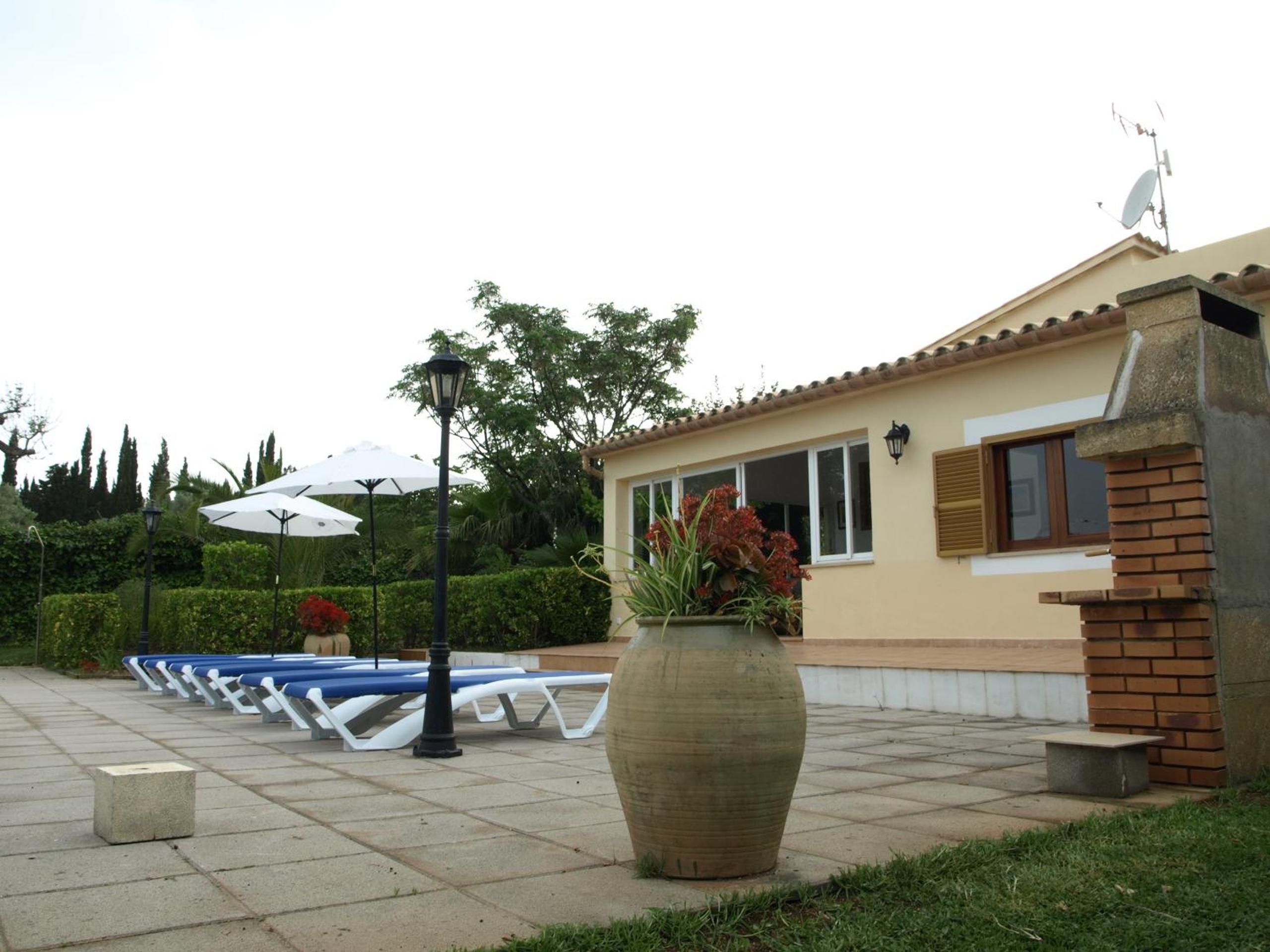 Can La Villa en Pollença — recepcion & lobby