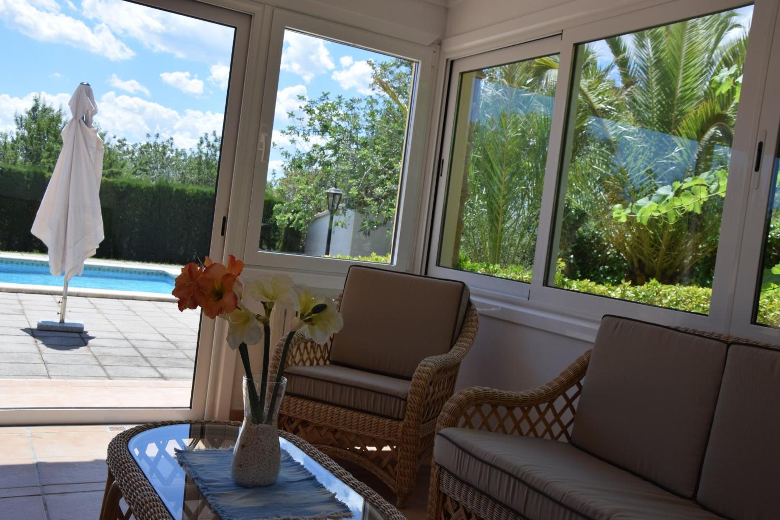 Can La Villa en Pollença — lounge