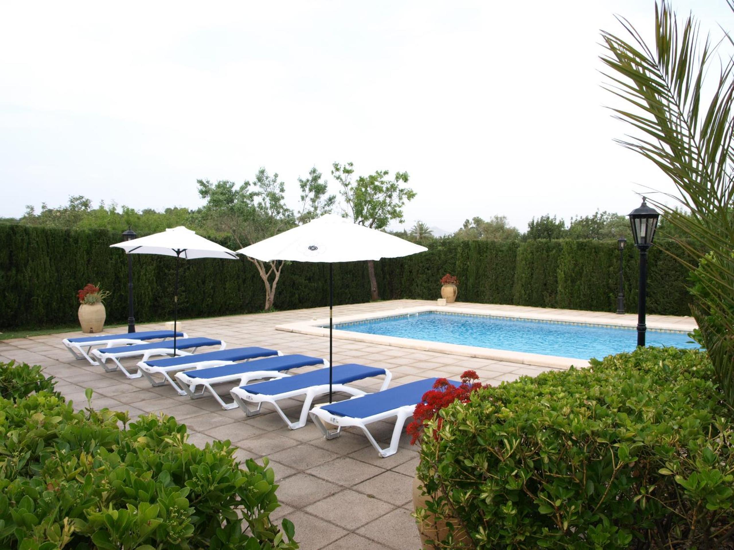 Can La Villa en Pollença — recepcion & lobby