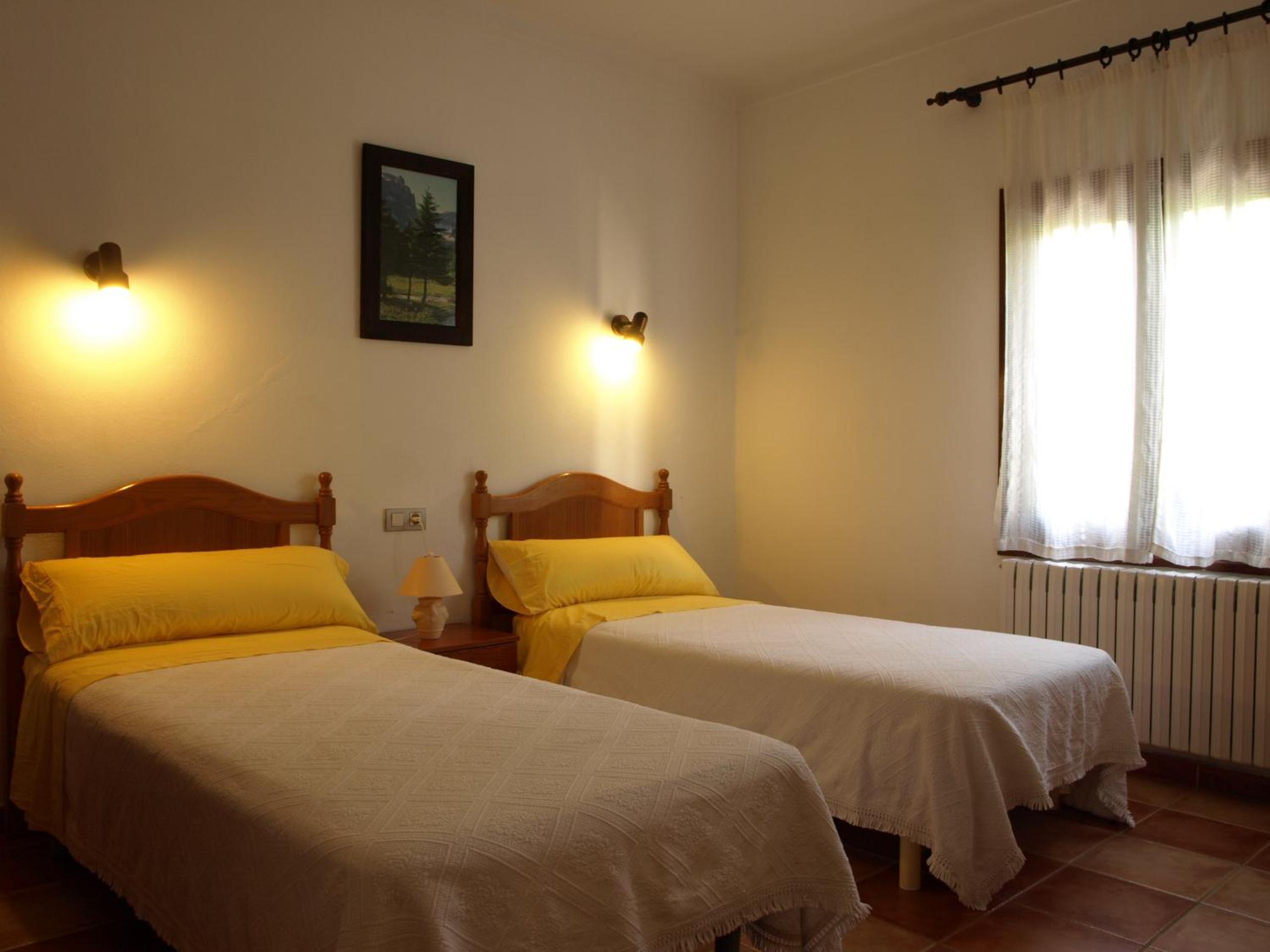 Can La Villa en Pollença — hotel room