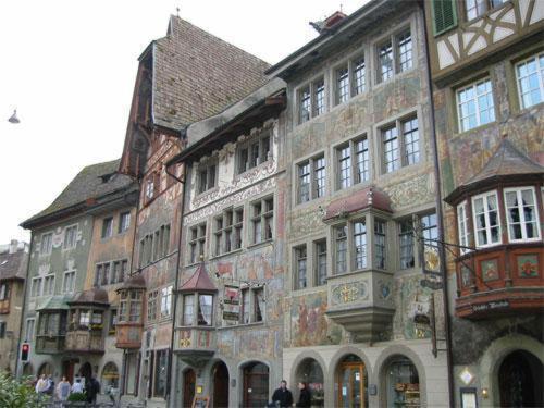 hotel building