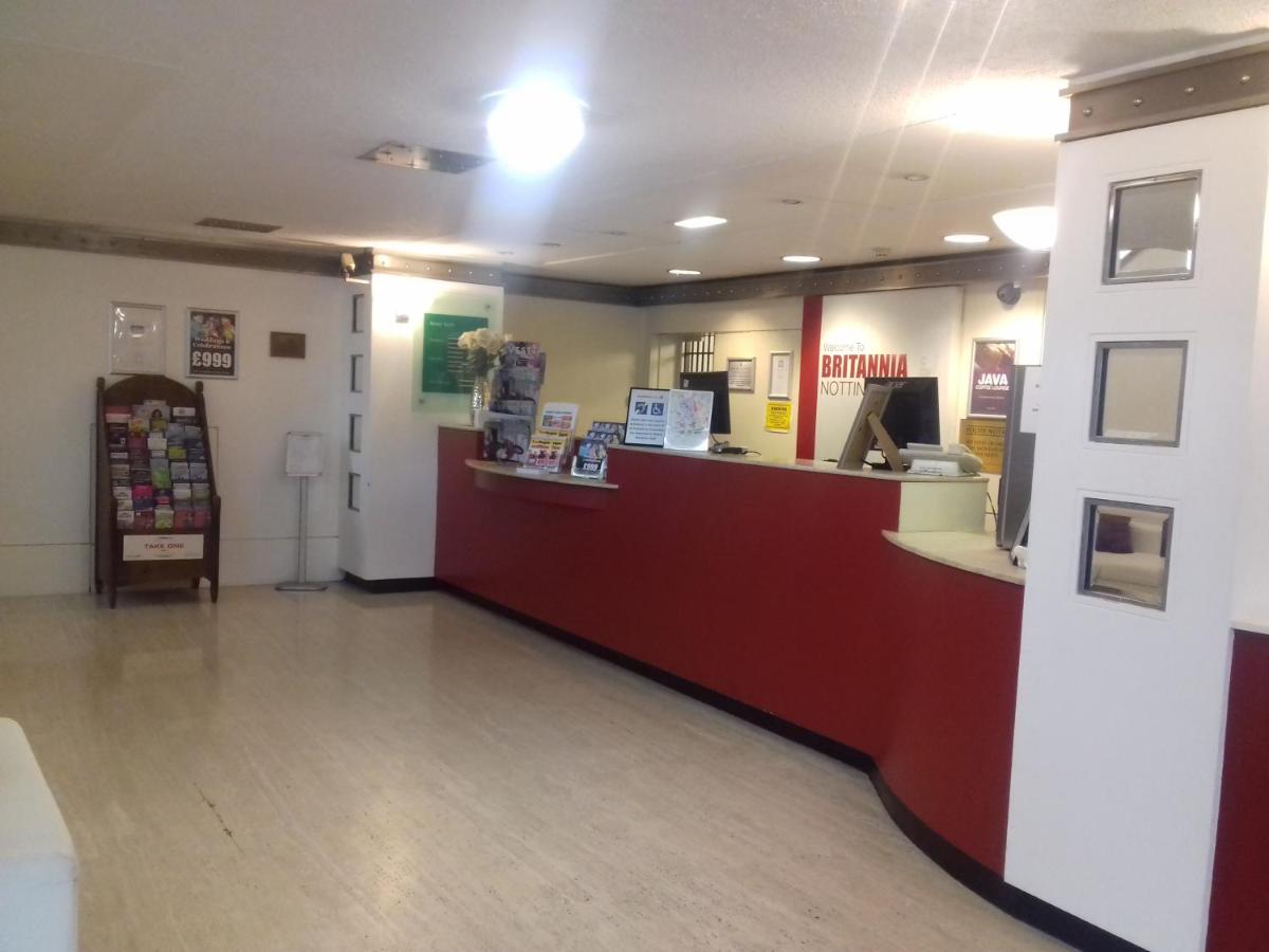 hotel reception