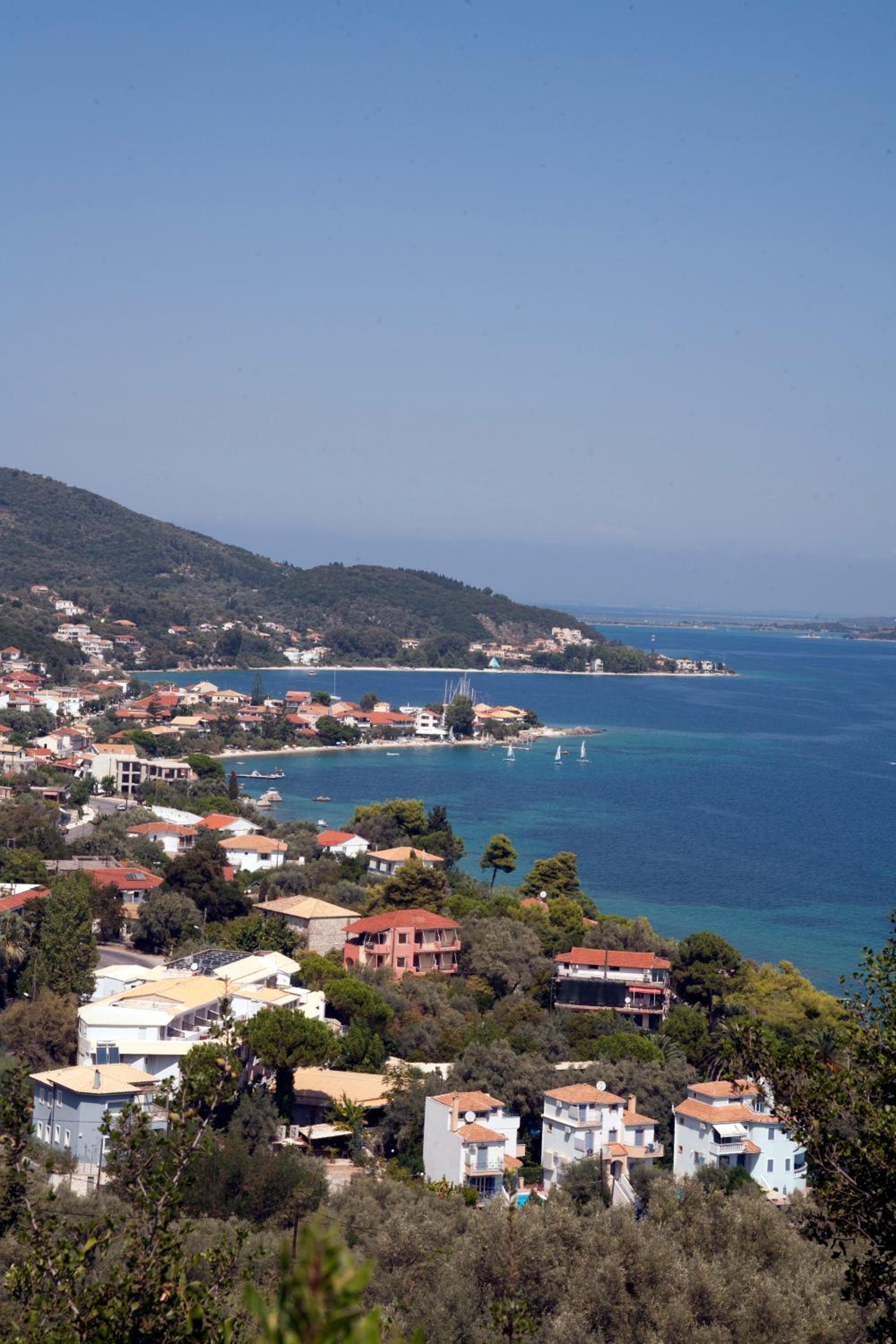 Villa Soumela view 2