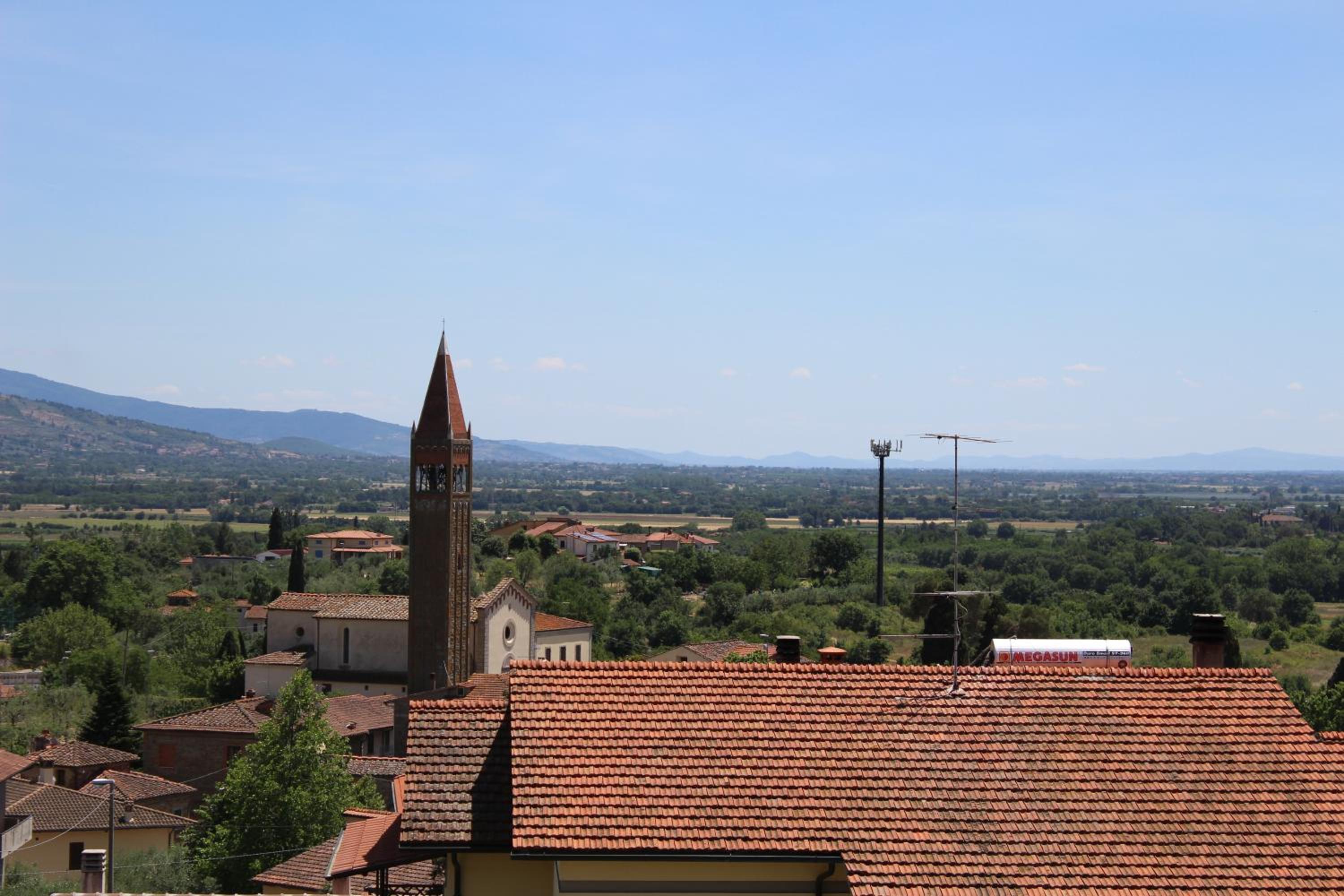 Villa Mezzacollina view 2