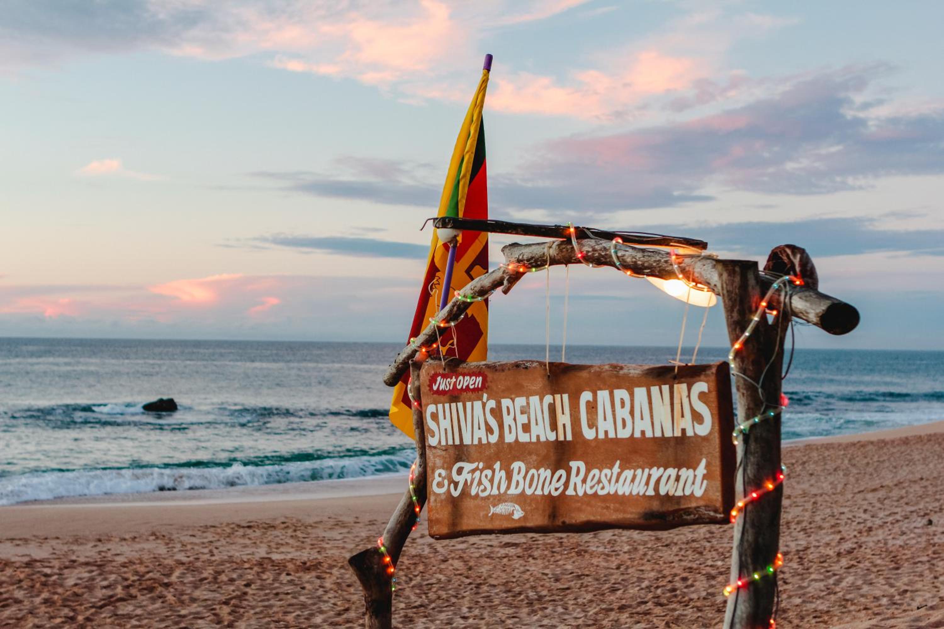 Shiva's Beach Cabanas