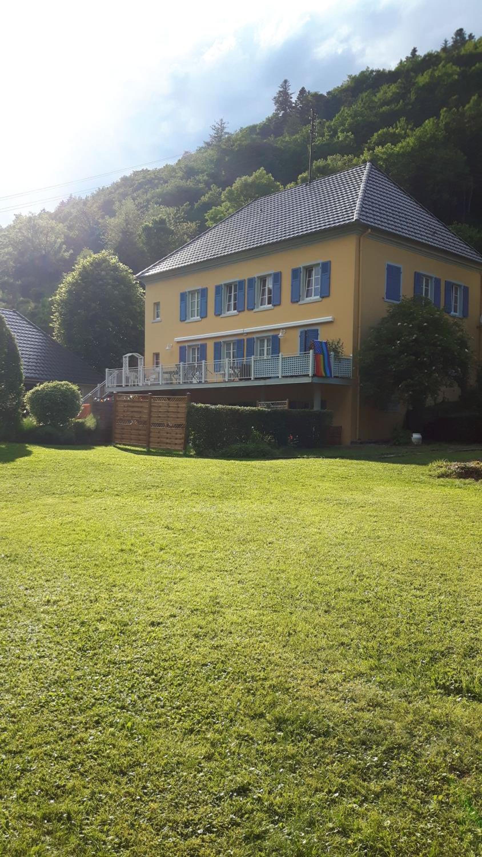 Les Volets Bleus Alsace Vosges view 2