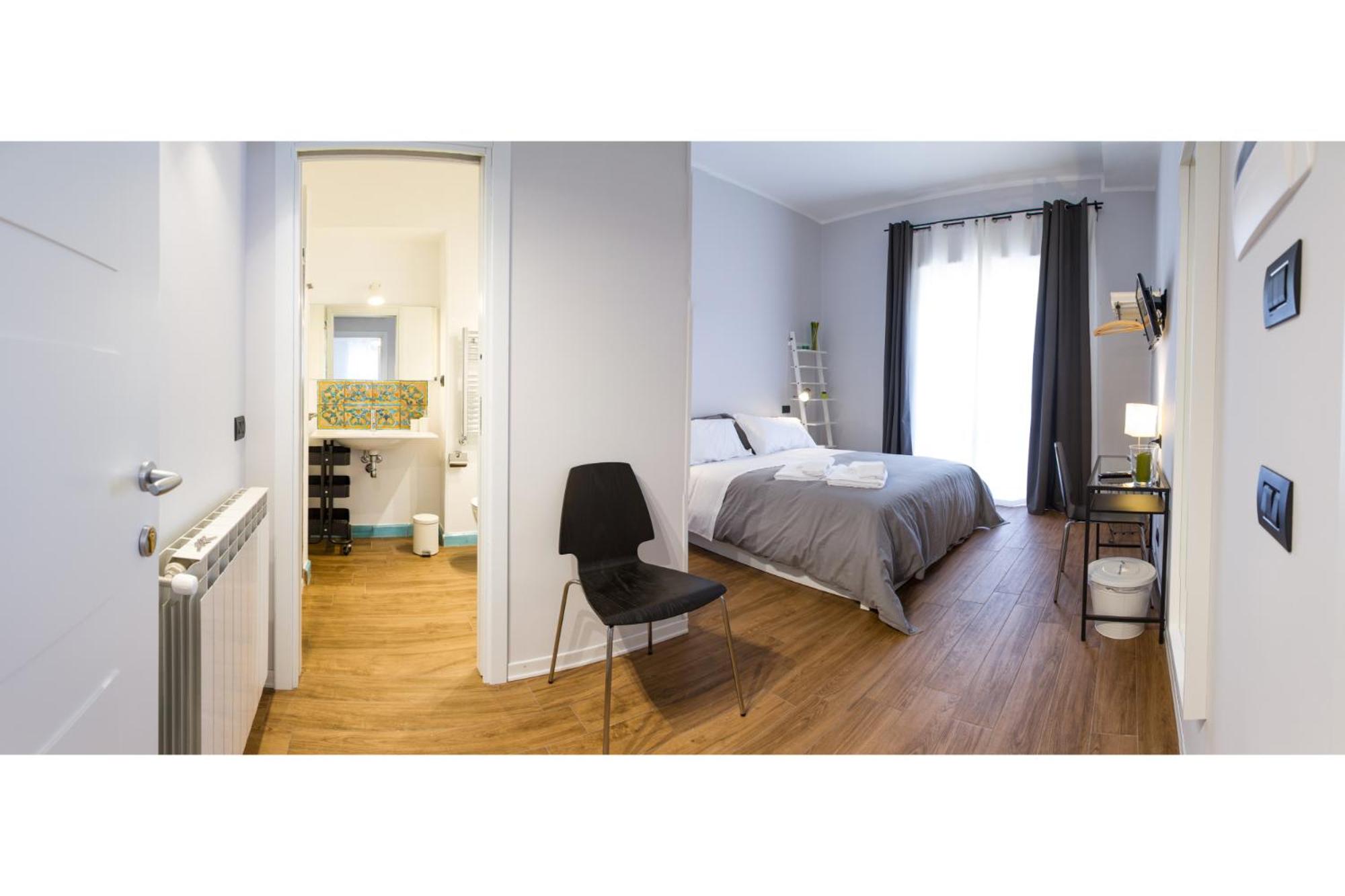 B&B Cortile Umberto I view 2