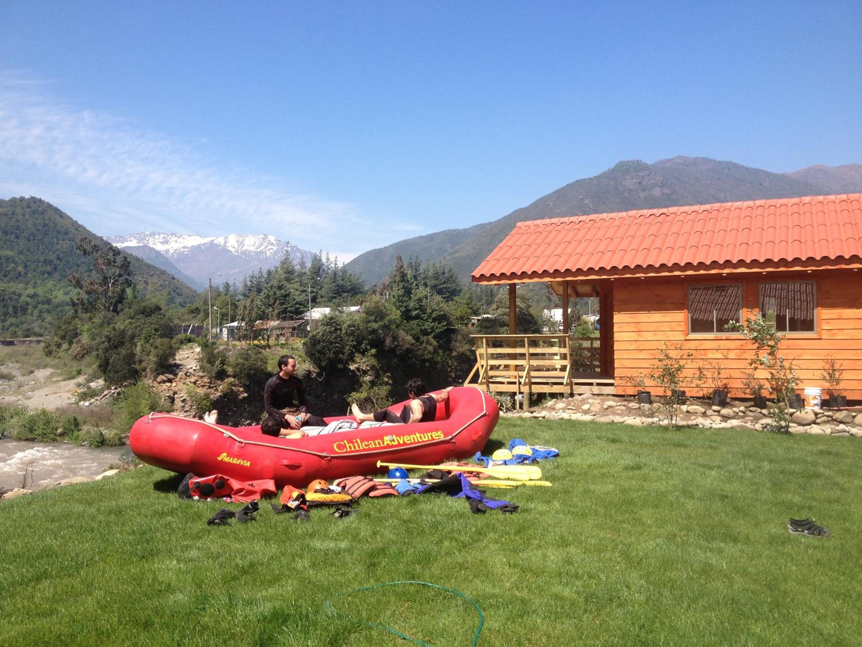 Los Quenes River Lodge