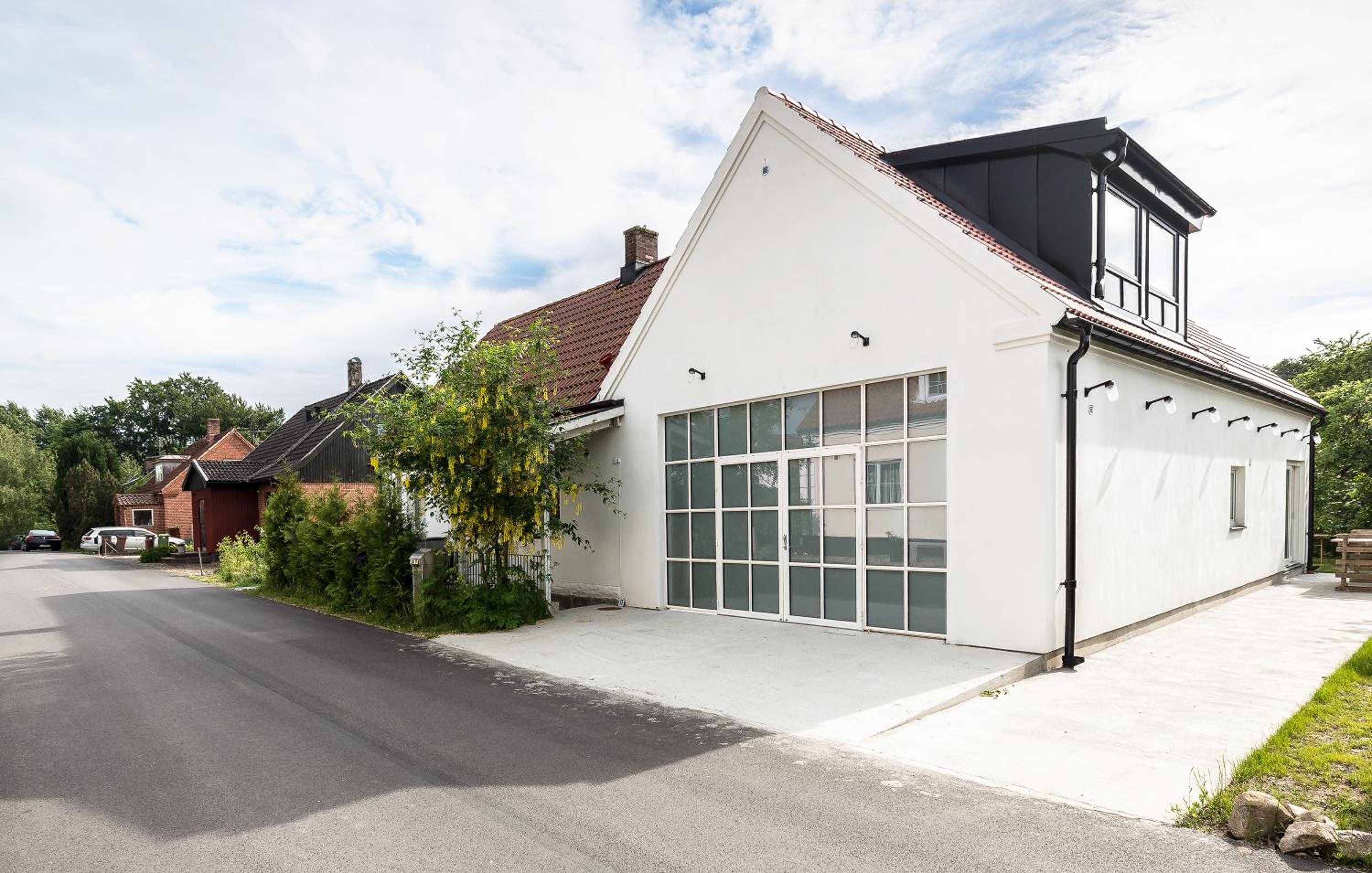Studio på loftet i Sankt Olof