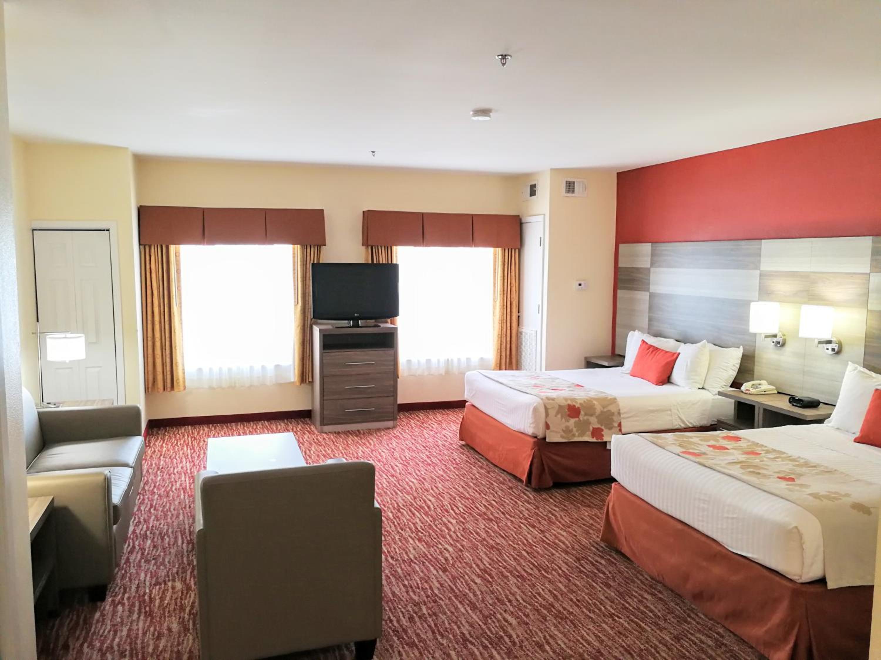 Hawthorn Suites Irving DFW South view 2