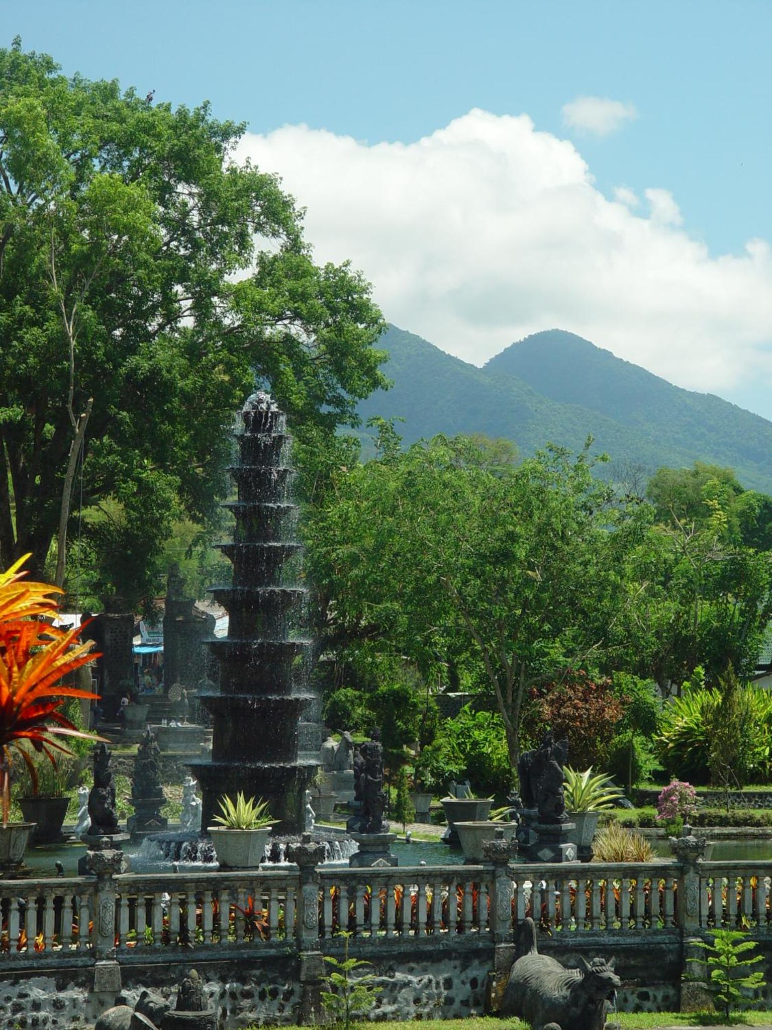 Tirtagangga Water Palace Villas view 3