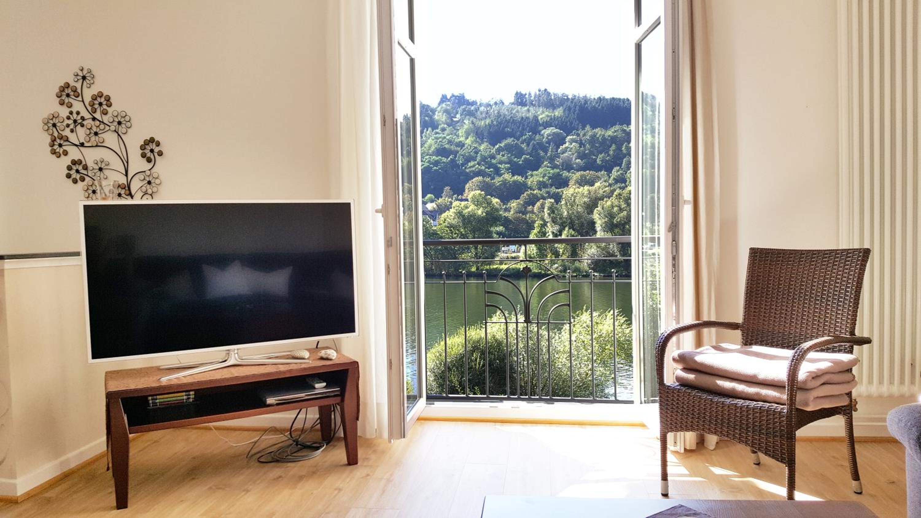 Ferienhaus Inselblick in Traumlage mit Balkon und Panoramablick