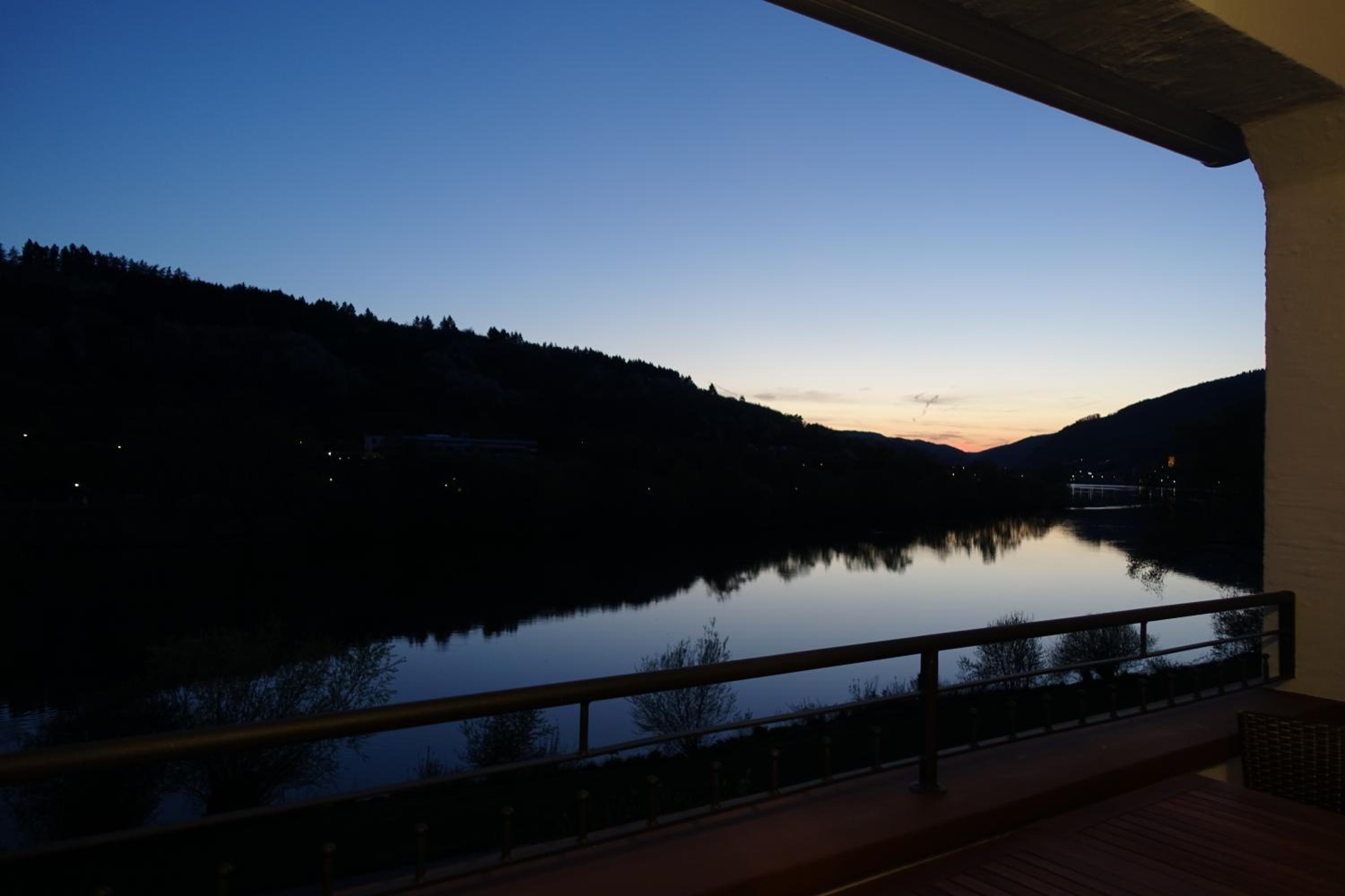 Ferienhaus Inselblick in Traumlage mit Balkon und Panoramablick