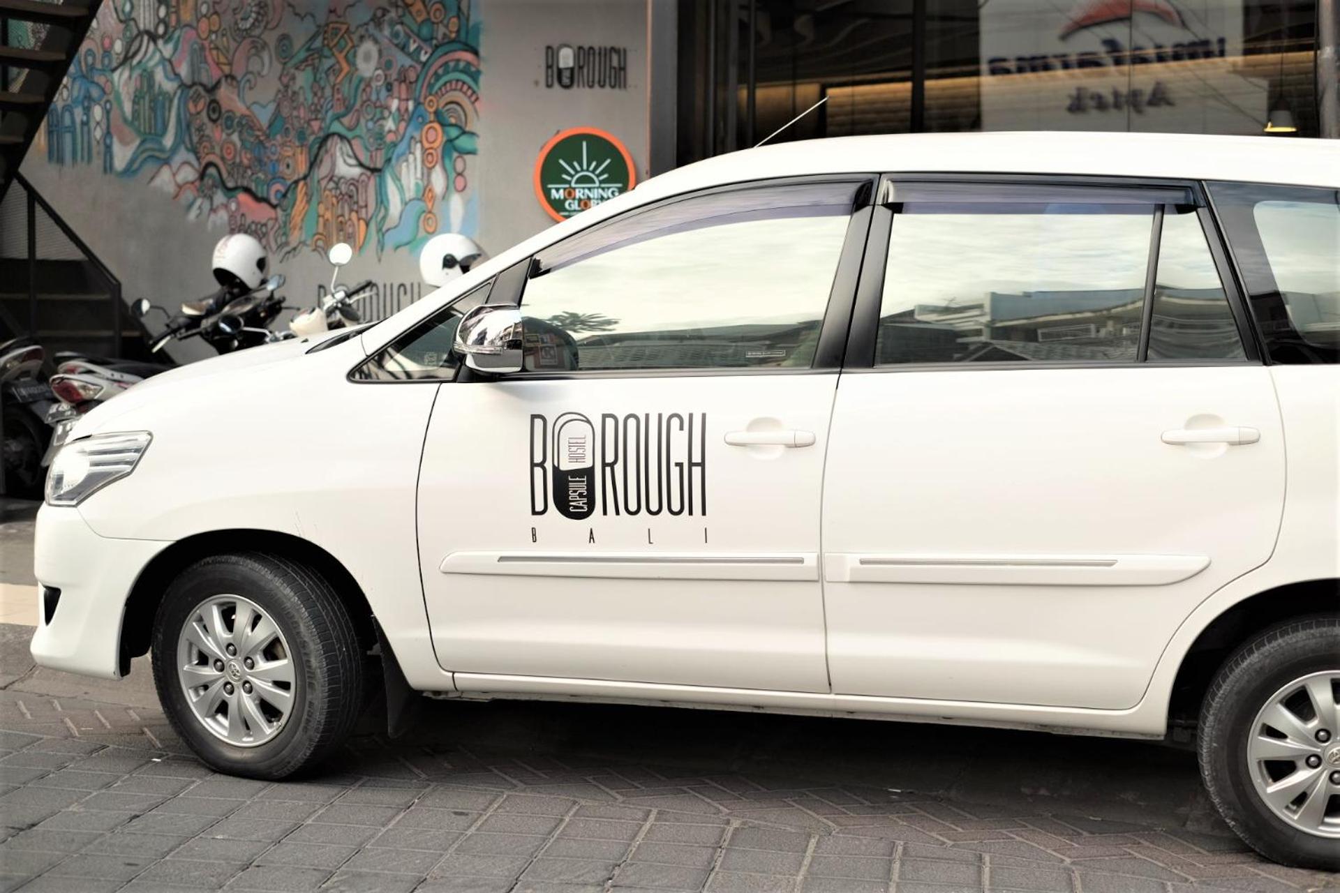 Borough Capsule Hostel Bali
