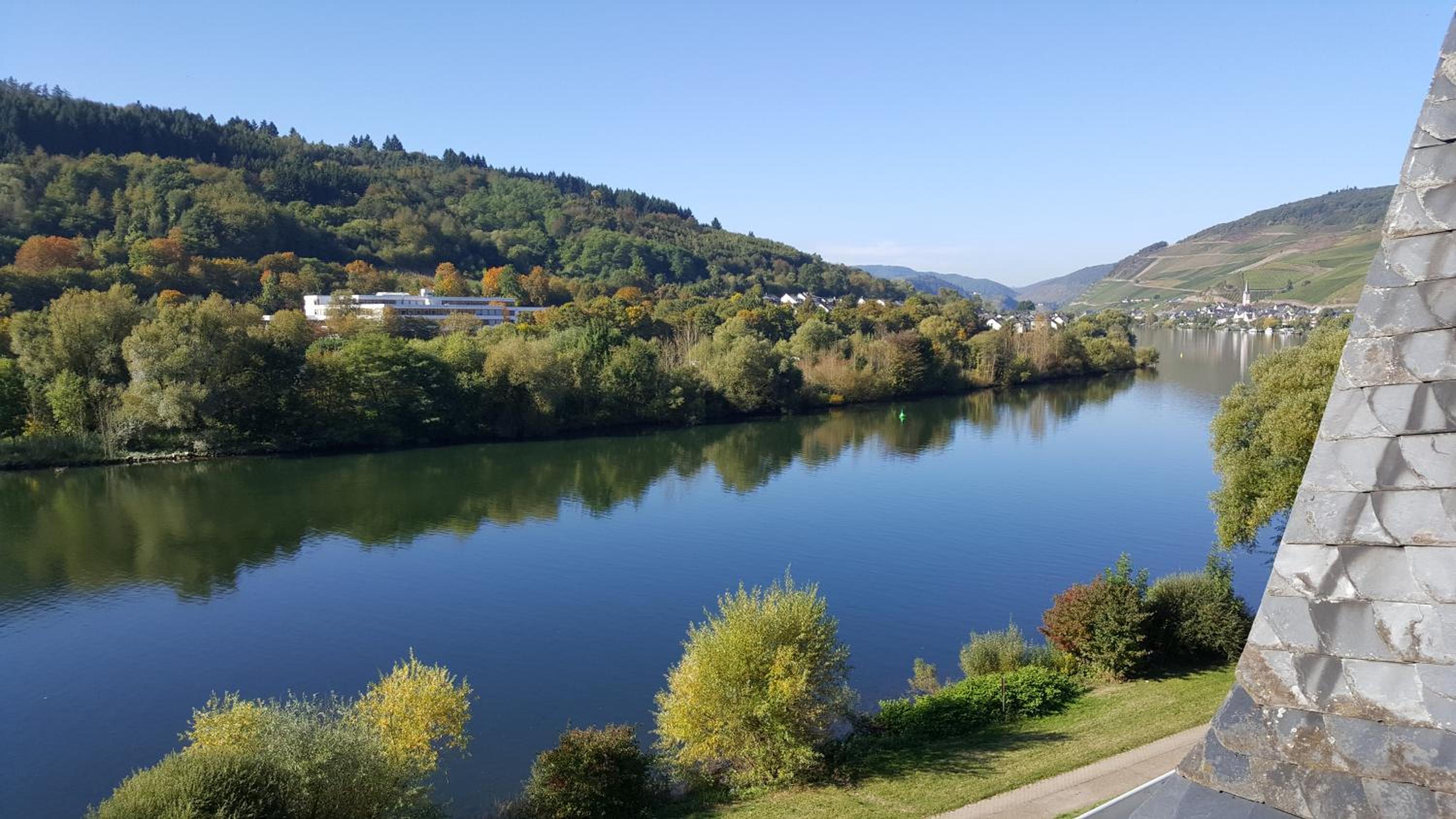 Ferienhaus Inselblick in Traumlage mit Balkon und Panoramablick