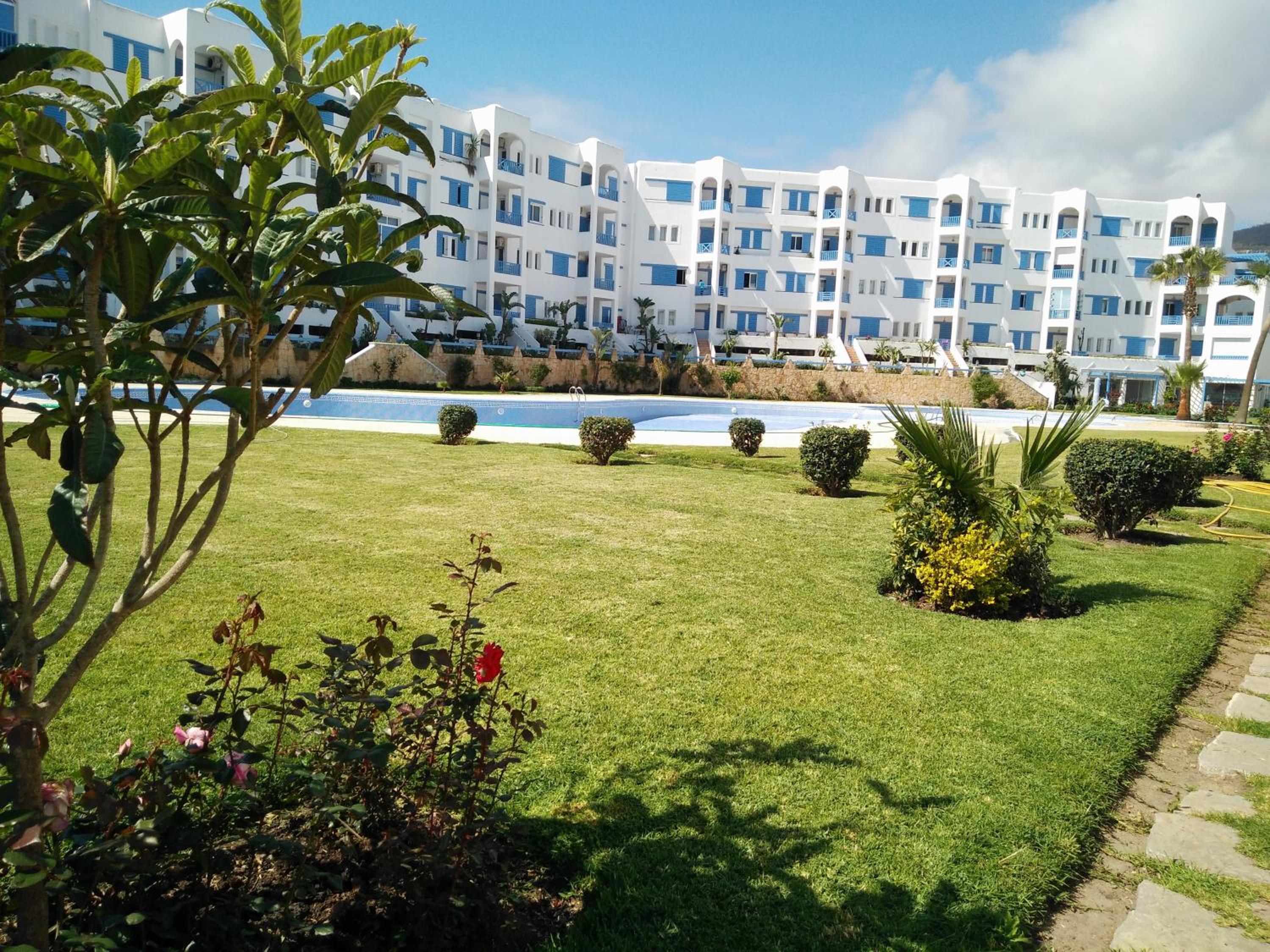 Jawhara Smir Marina Smir view 2