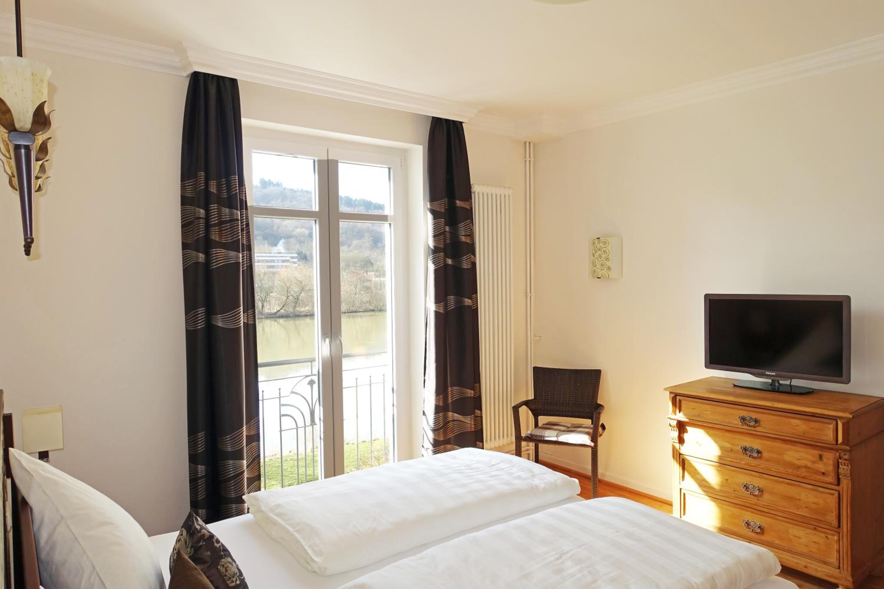 Ferienhaus Inselblick in Traumlage mit Balkon und Panoramablick