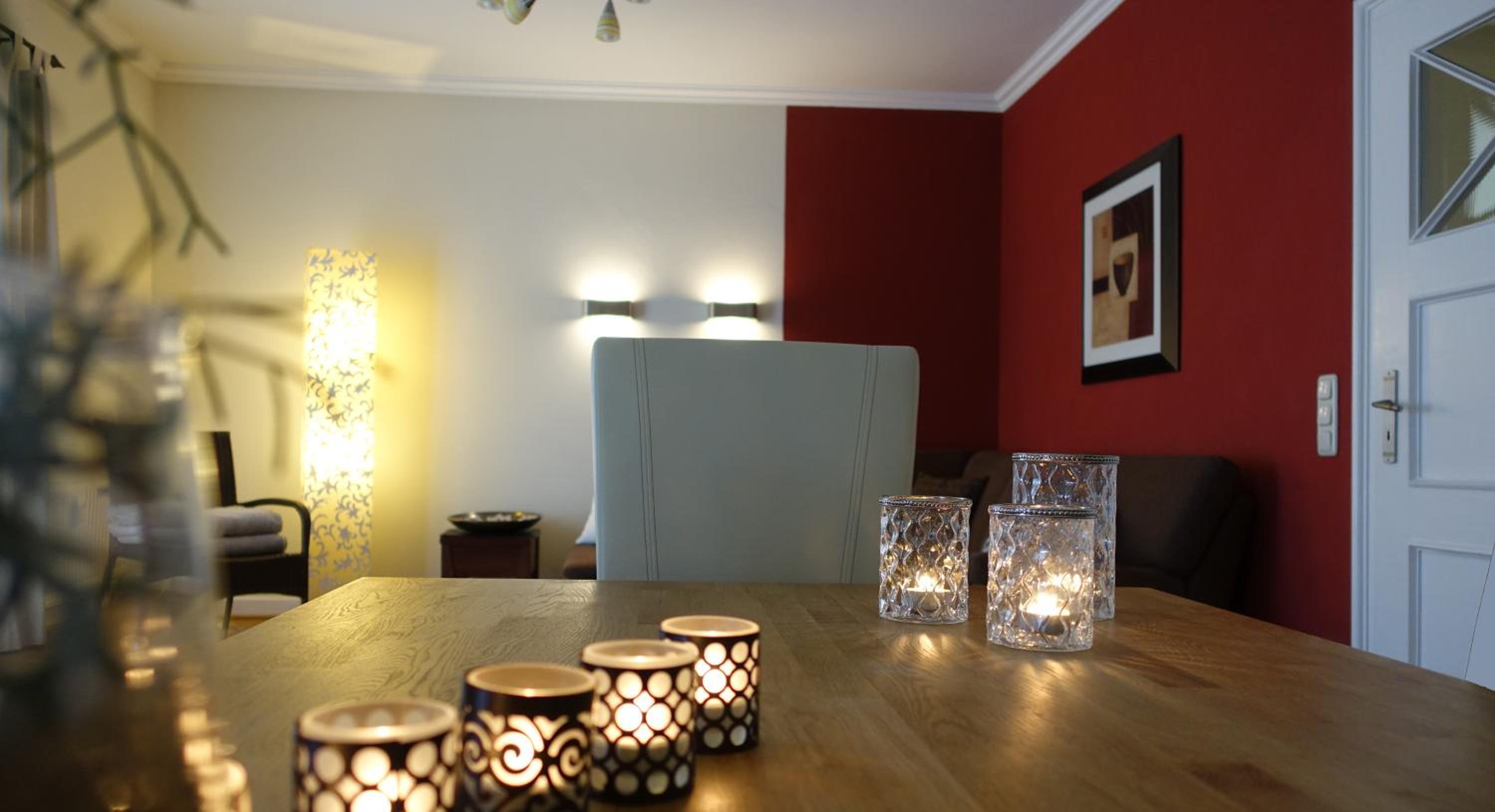 Ferienhaus Inselblick in Traumlage mit Balkon und Panoramablick