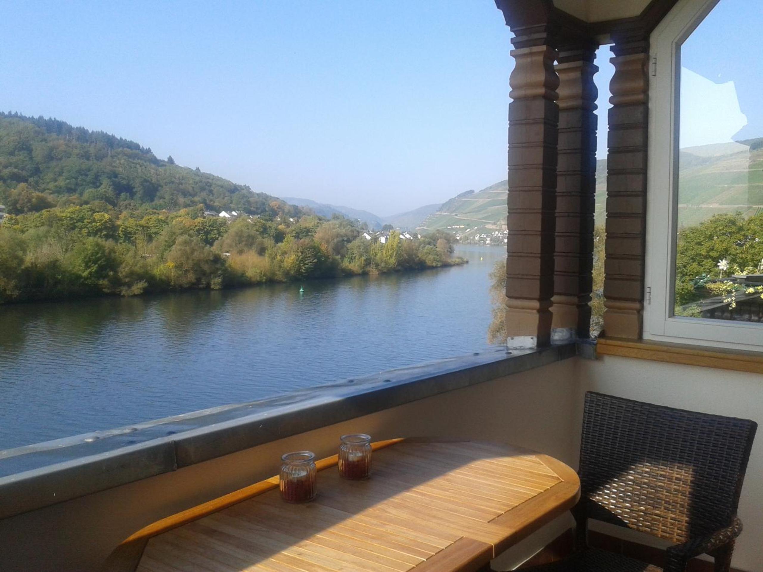 Ferienhaus Inselblick in Traumlage mit Balkon und Panoramablick