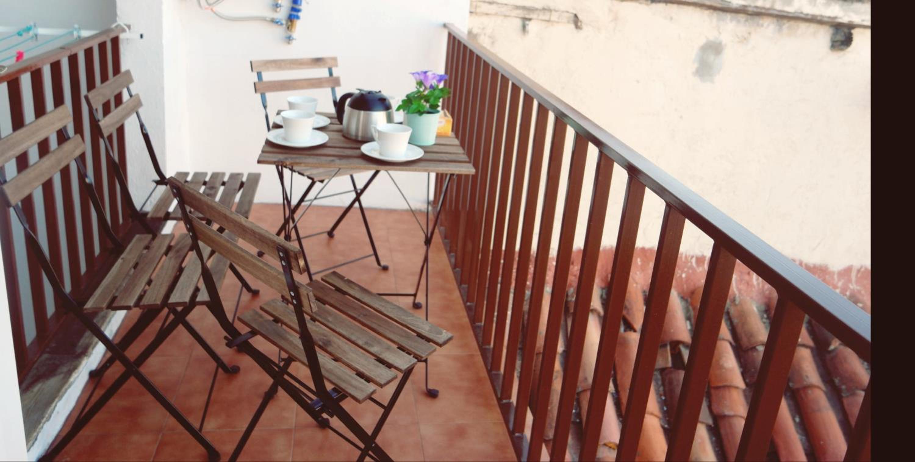 balance & terrace