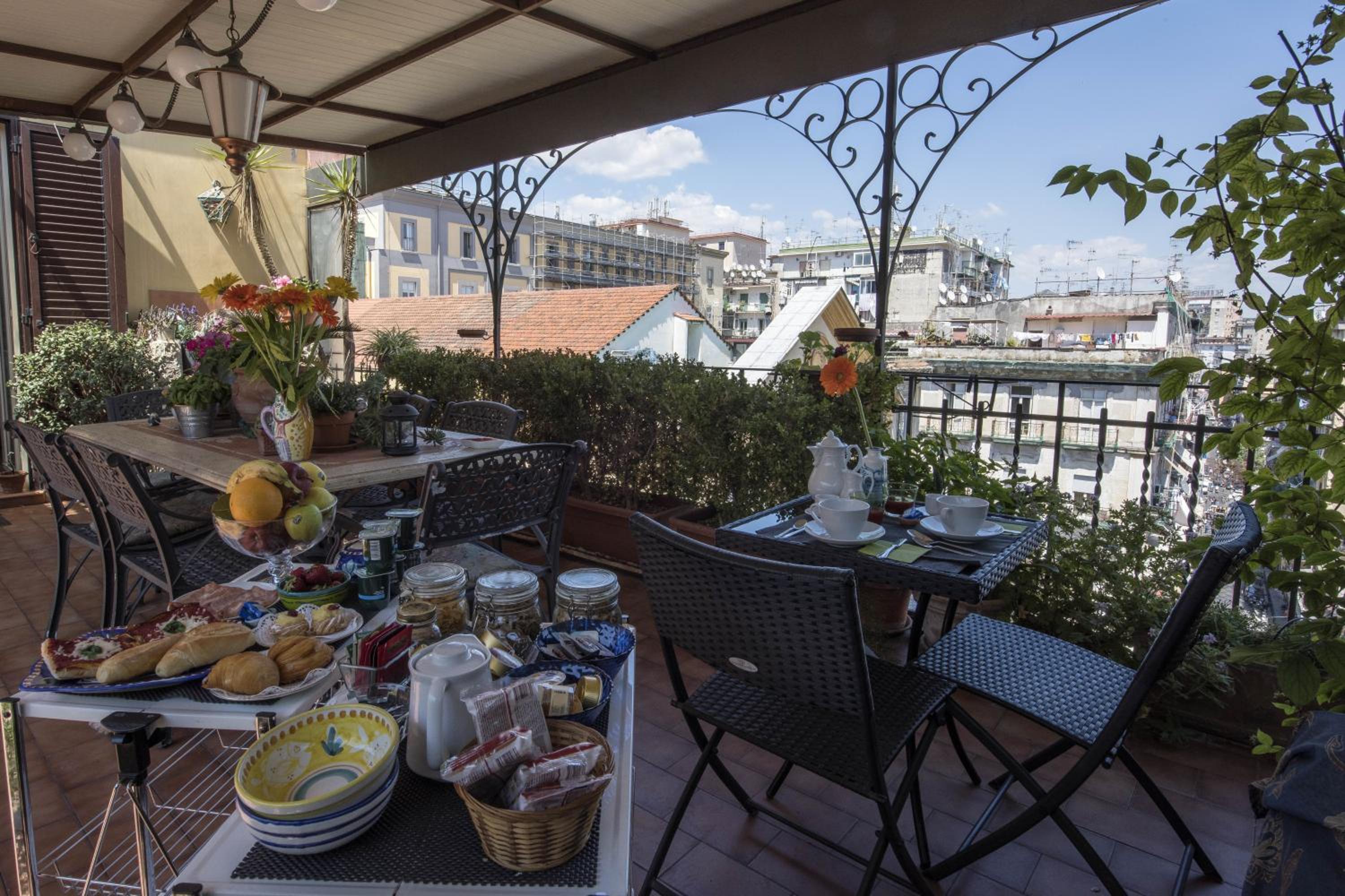 balance & terrace
