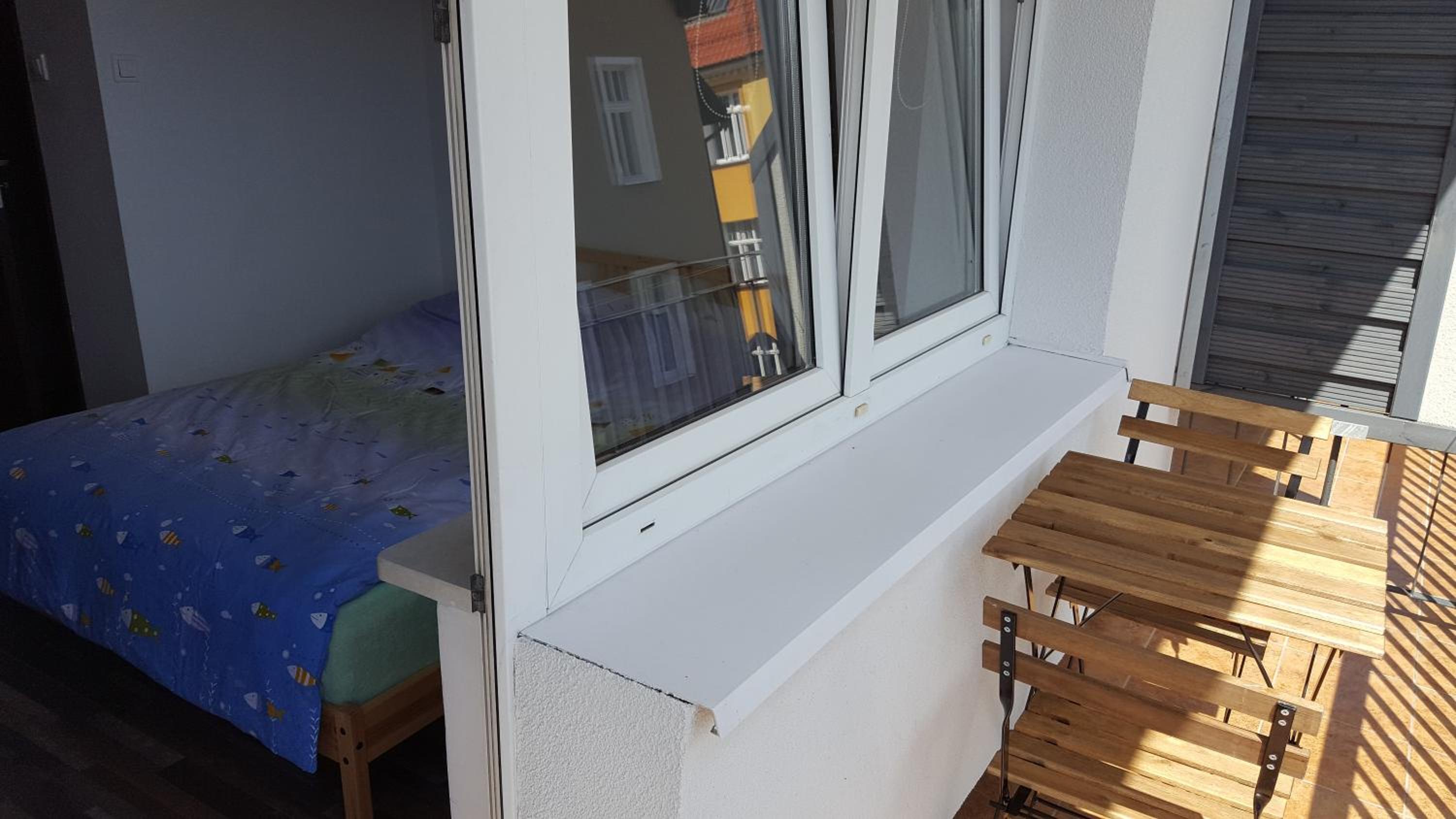 StudioSpanie Sopot beach rooms