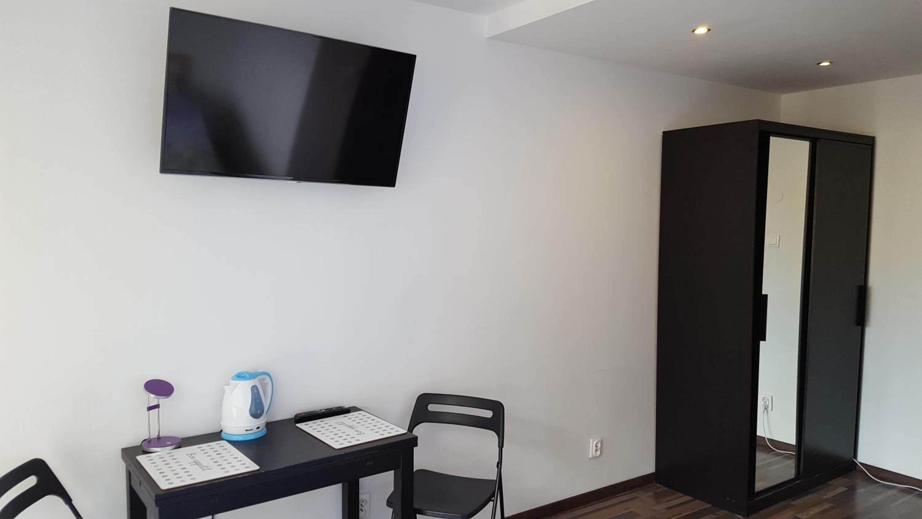 StudioSpanie Sopot beach rooms