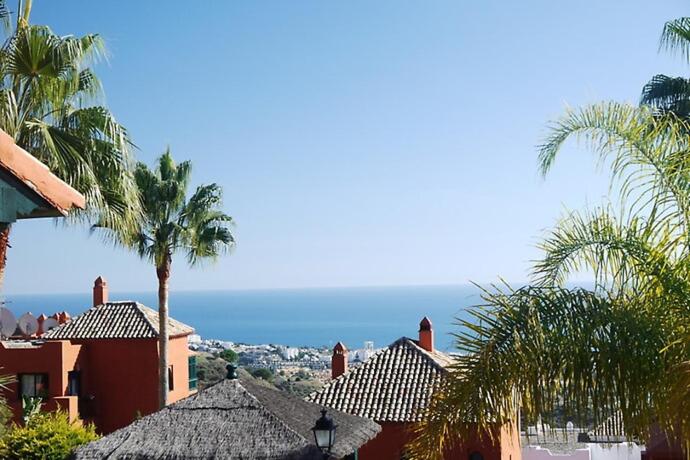 Seaview apartement view 2
