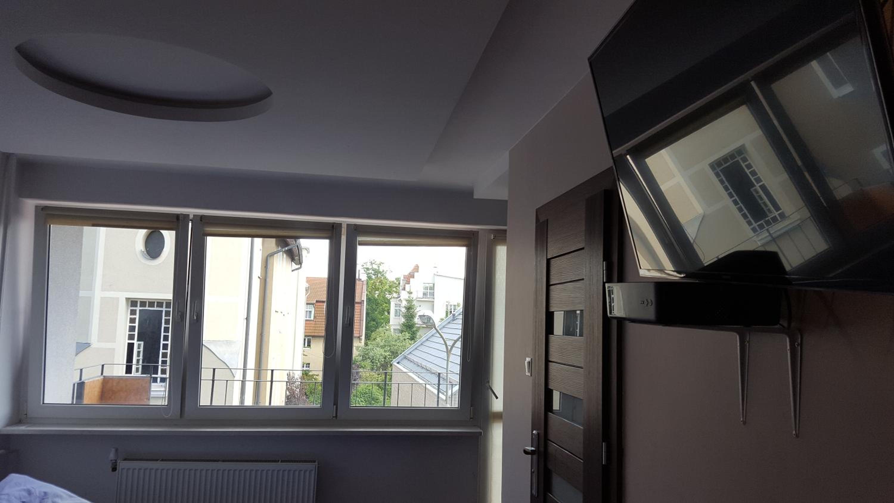 StudioSpanie Sopot beach rooms