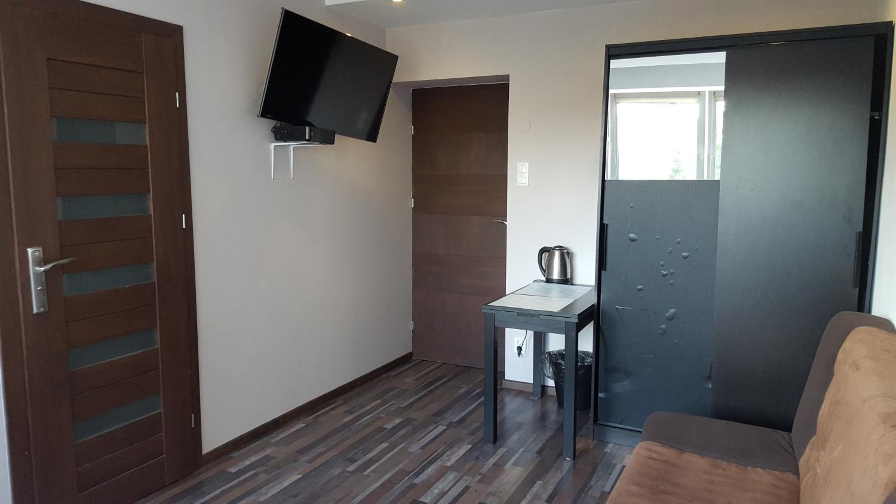 StudioSpanie Sopot beach rooms