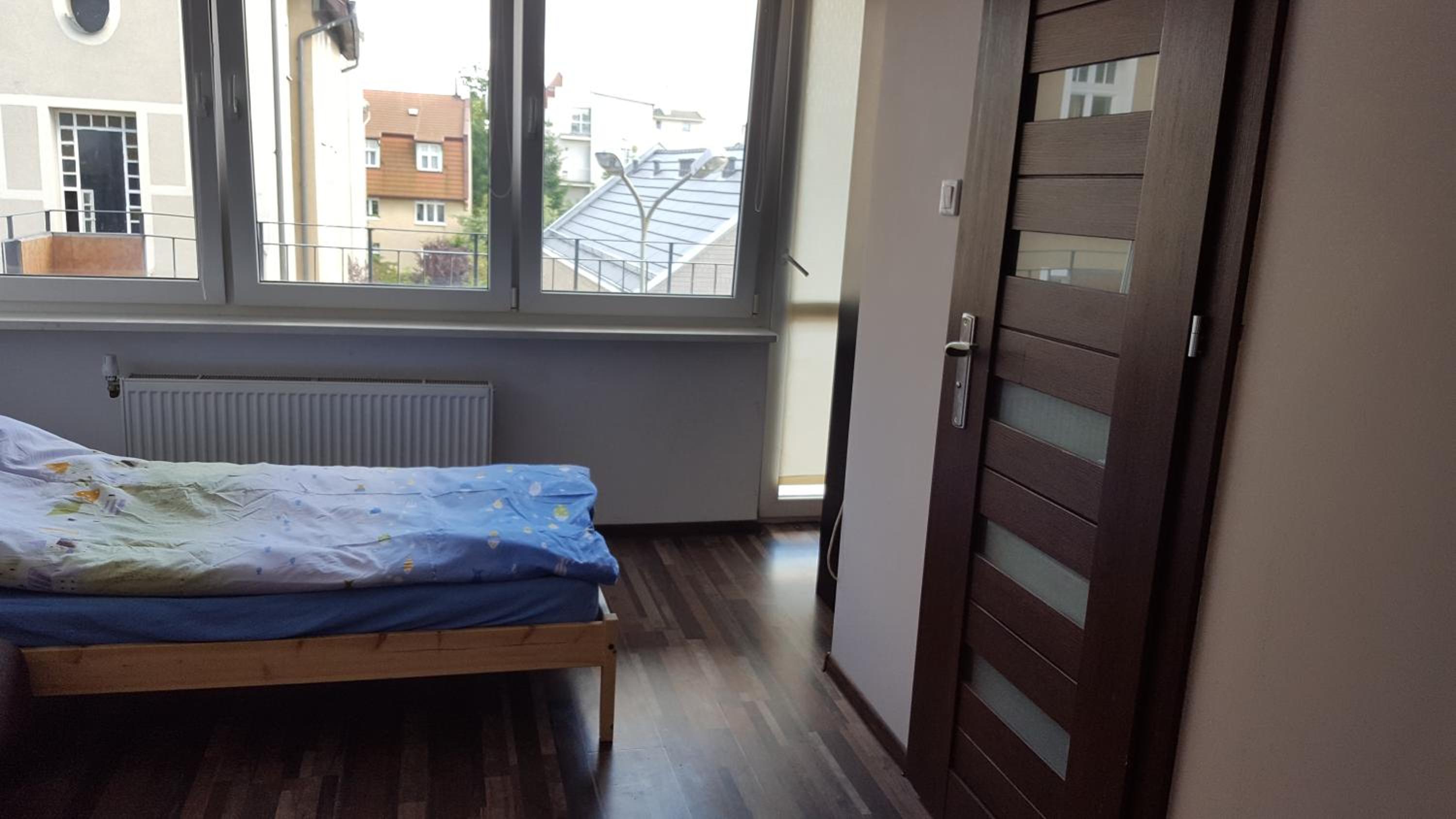 StudioSpanie Sopot beach rooms