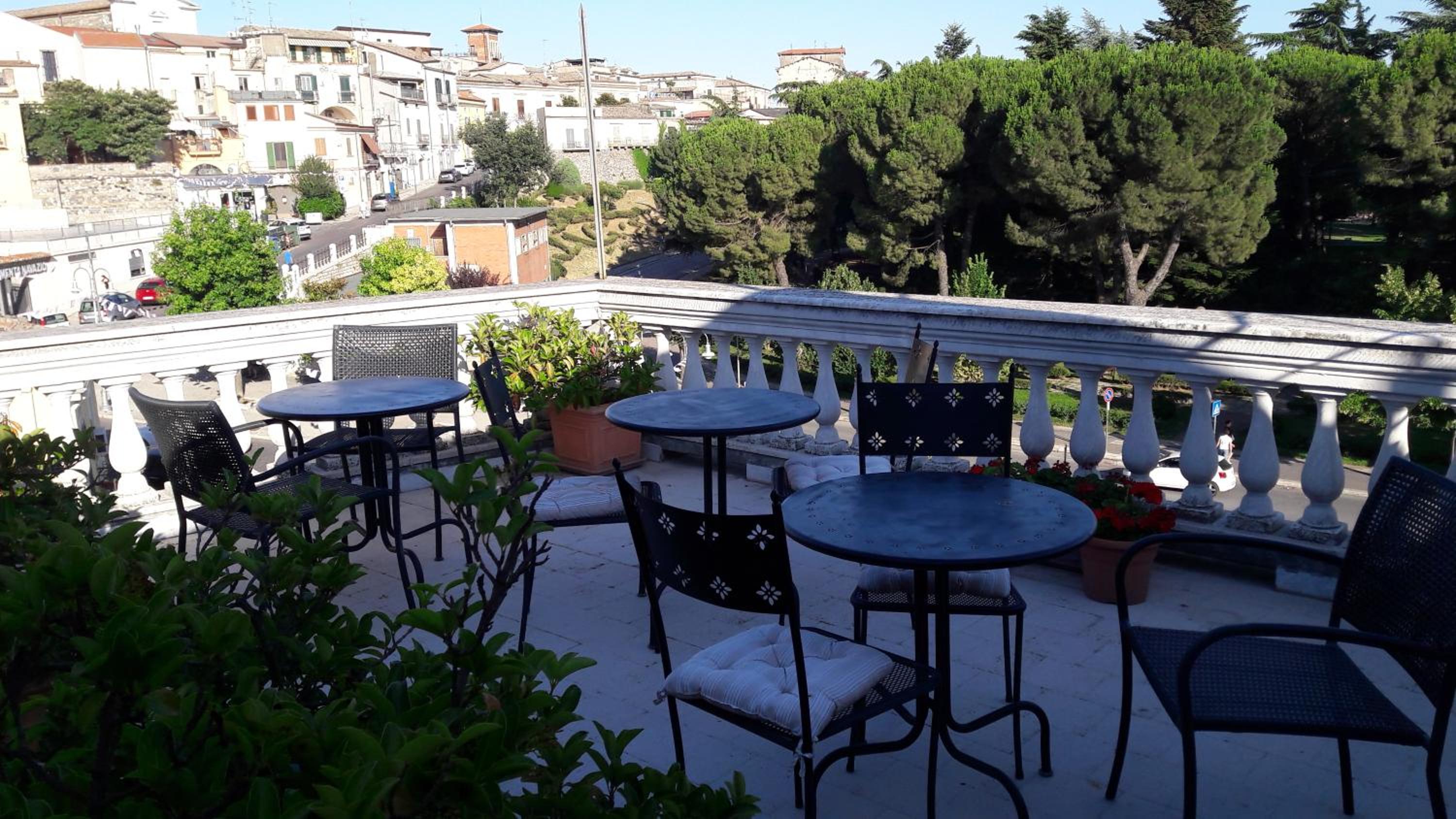 balance & terrace