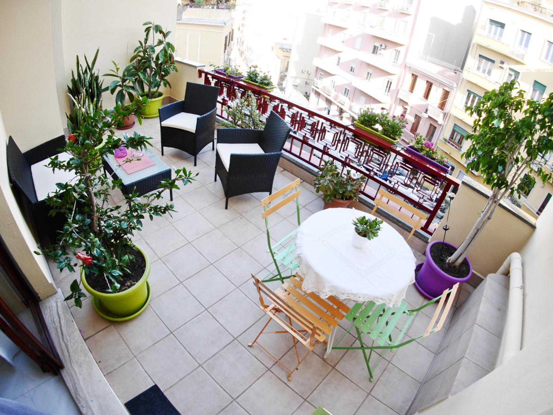 balance & terrace