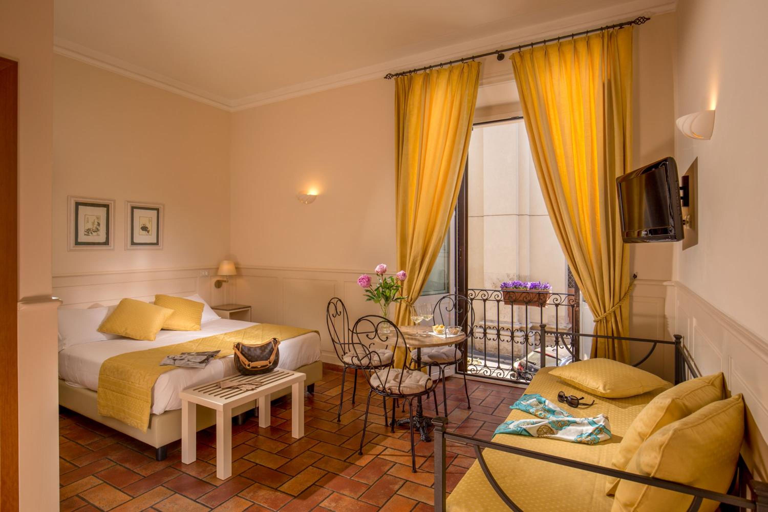 hotel room